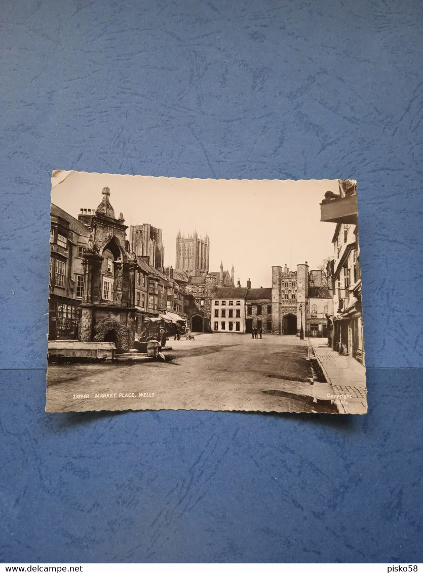 Inghilterra-market Place.wells-fg-1963 - Wells