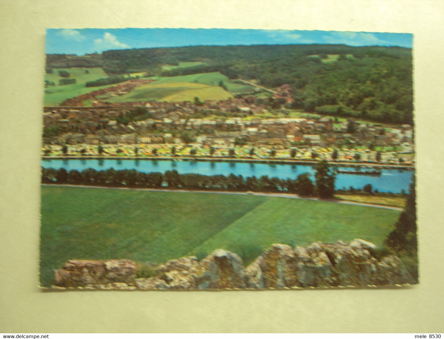 53841 - ANHEE-SUR-MEUSE - PANORAMA - ZIE 2 FOTO'S - Anhée