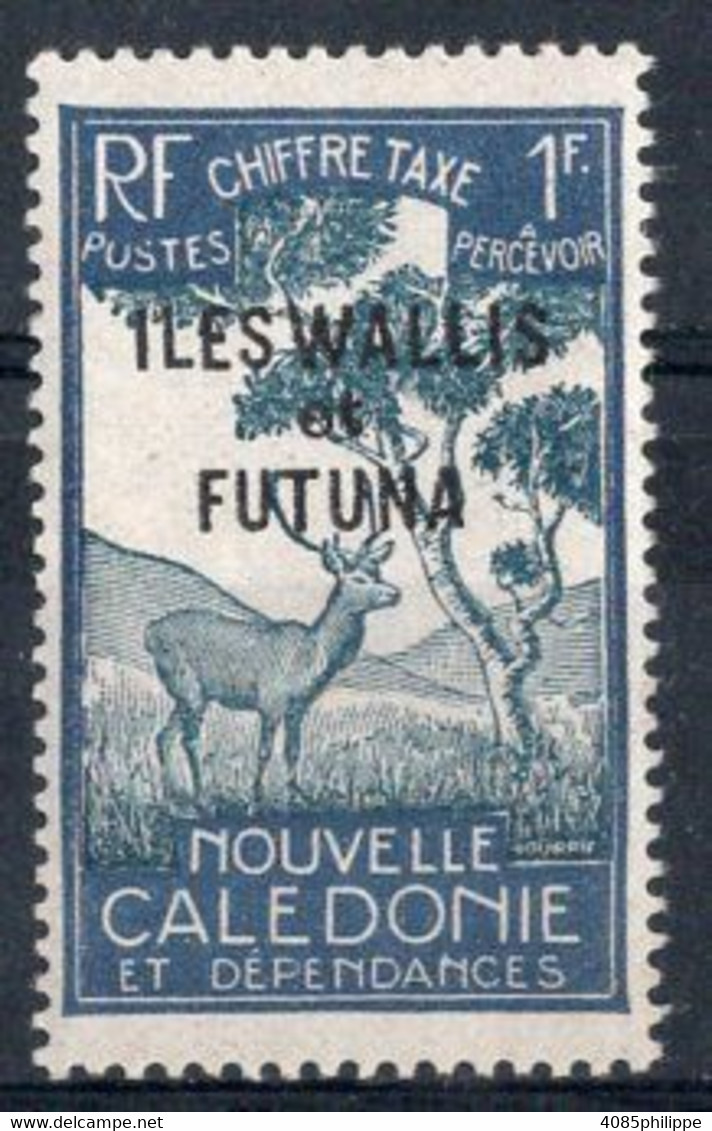 Wallis & Futuna Timbre-Taxe N°21** Neuf Sans Charnière TB Cote 3.00€ - Postage Due
