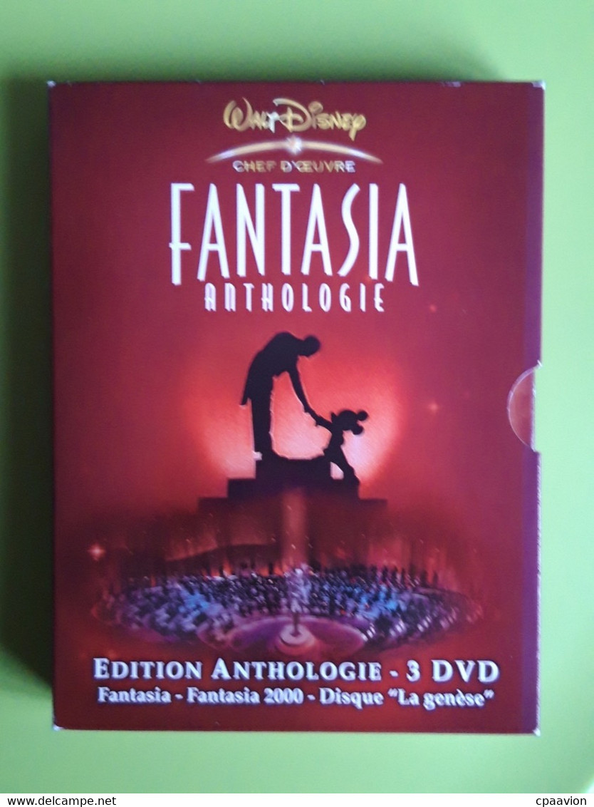 DVD Collector Fantasia Anthologie; Fantasia, Fantasia 2000, La Genèse - Dessin Animé