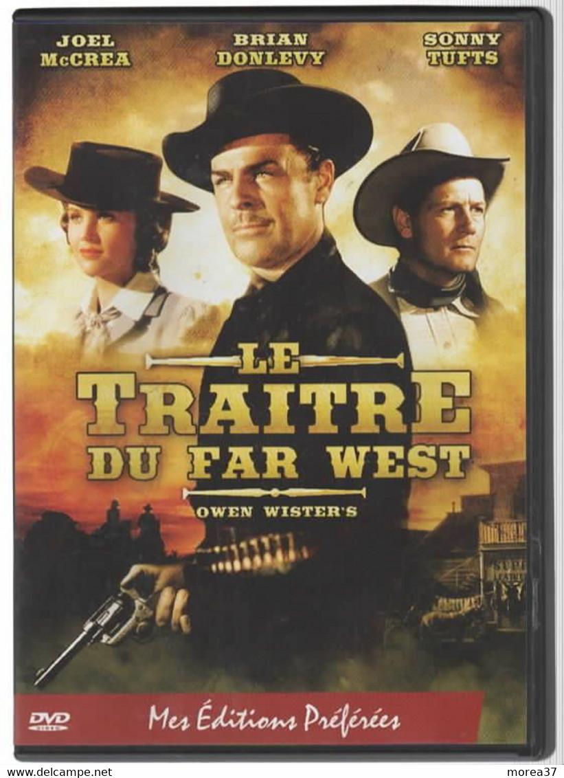 LE TRAITRE DU FAR WEST    Avec JOEL McCREA     C32 - Western/ Cowboy