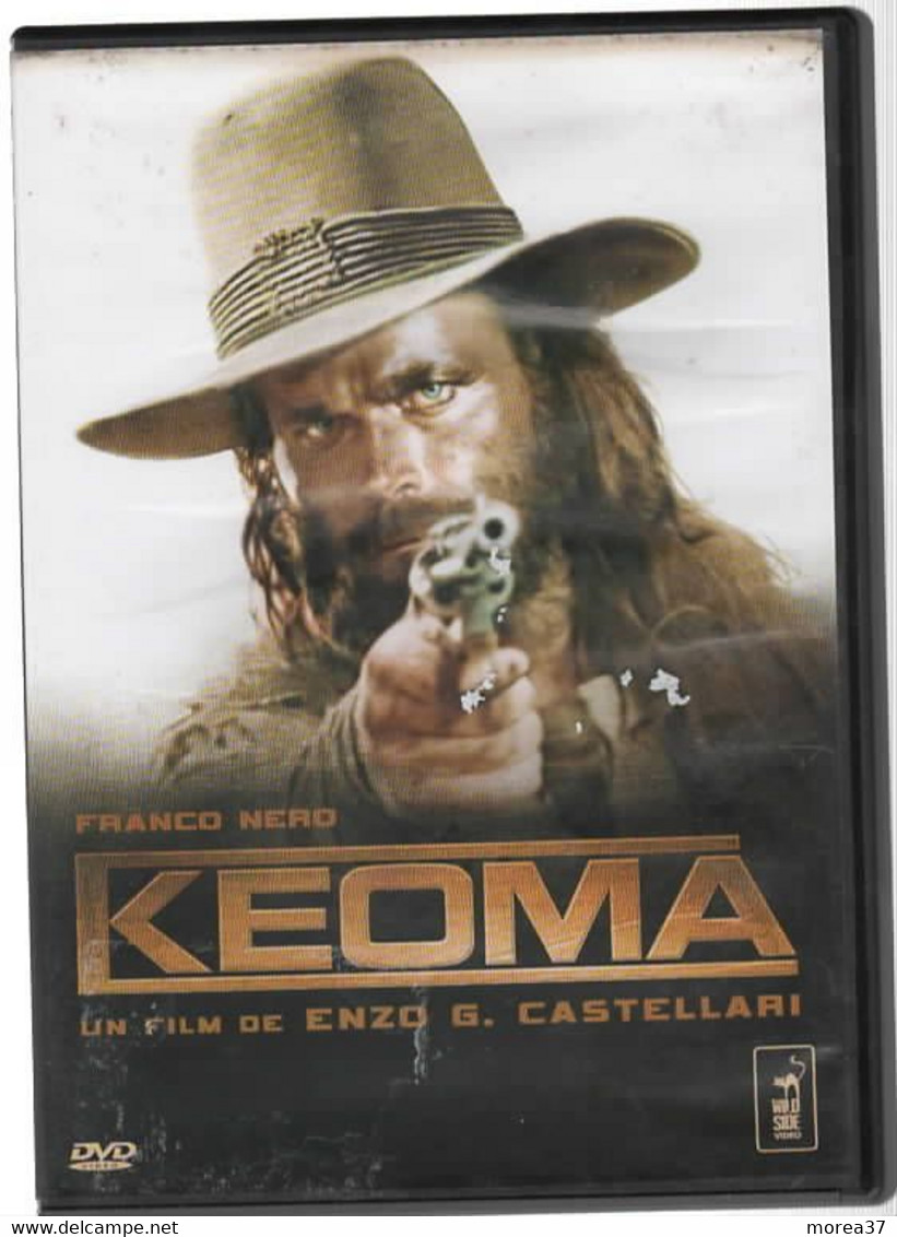 KEOMA    Avec FRANCO NERO     C32 - Western/ Cowboy