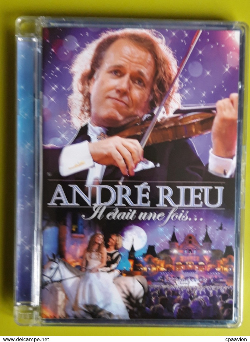 André Rieu, Il était Une Fois - Concert En Muziek