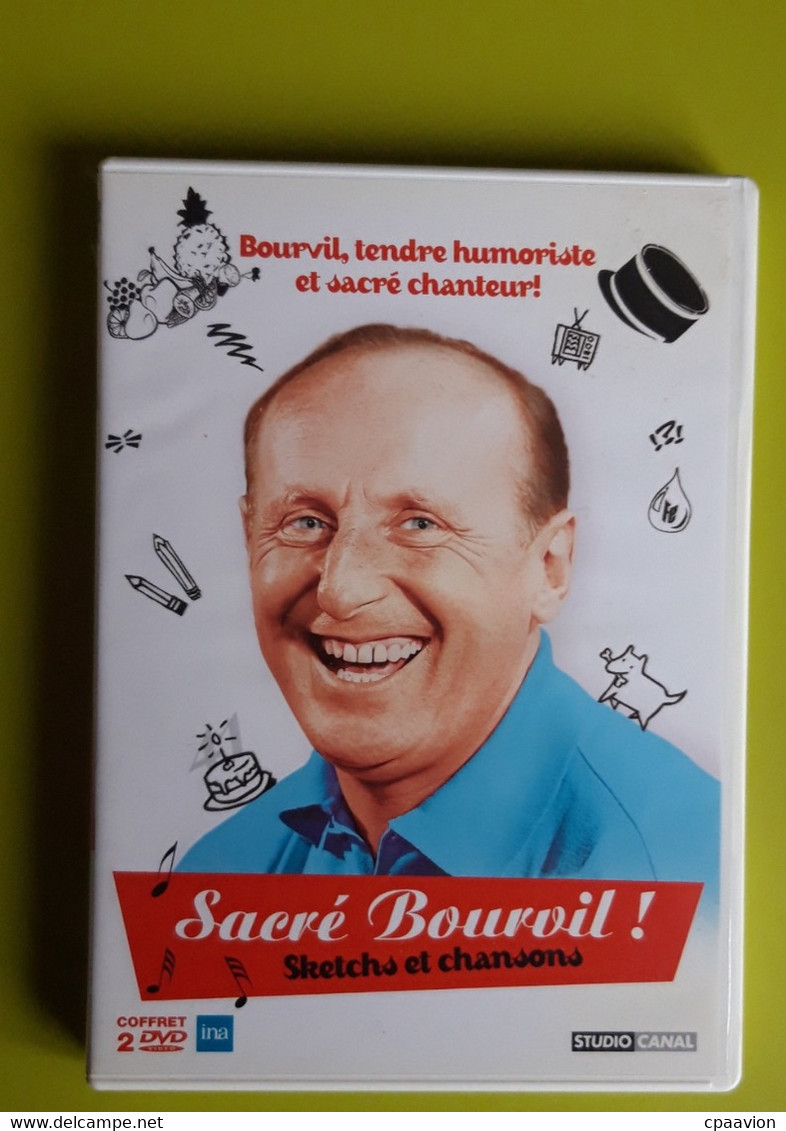 Bourvil, Sketchs Et Chansons - Conciertos Y Música