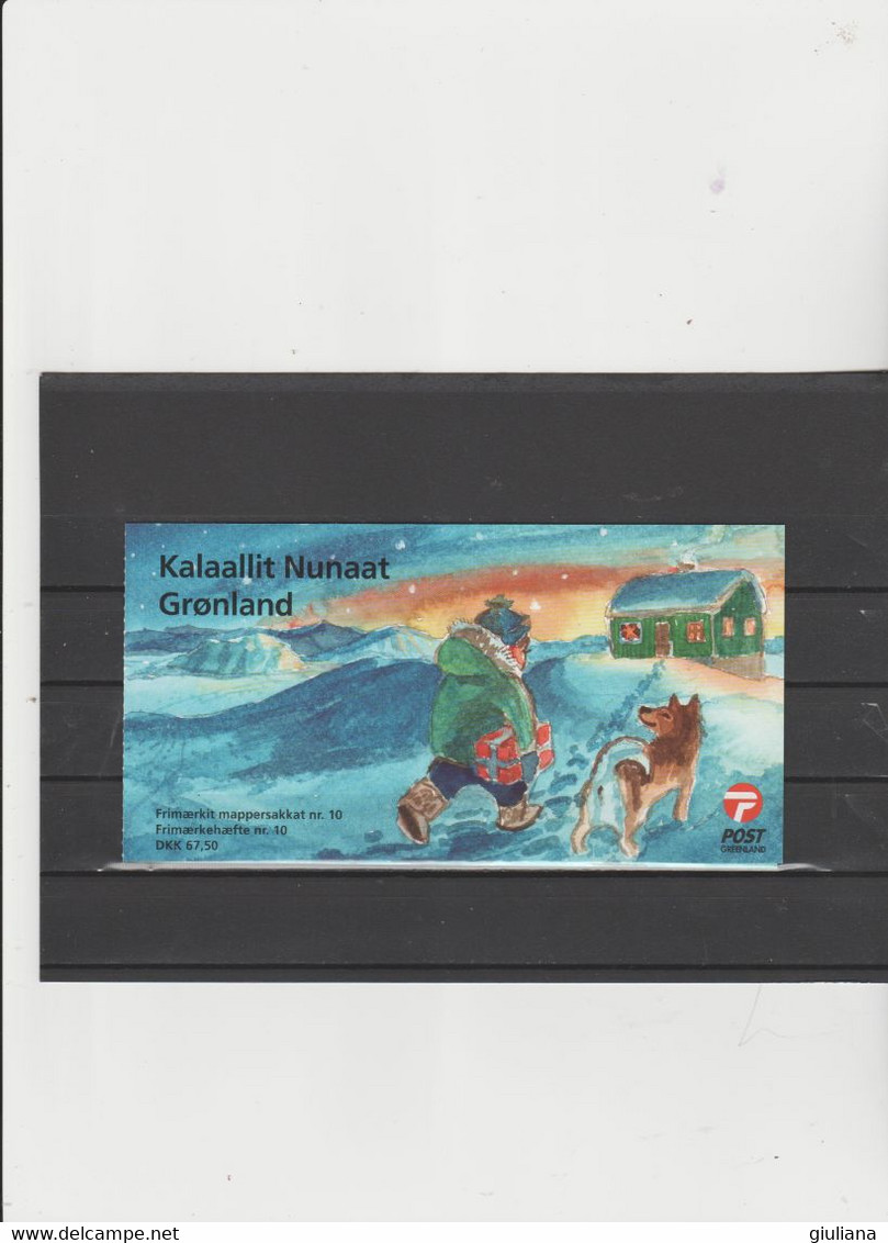 Groenlandia 2005 - (Yvert) Libretto N. 434**  "Noel" - Carnets