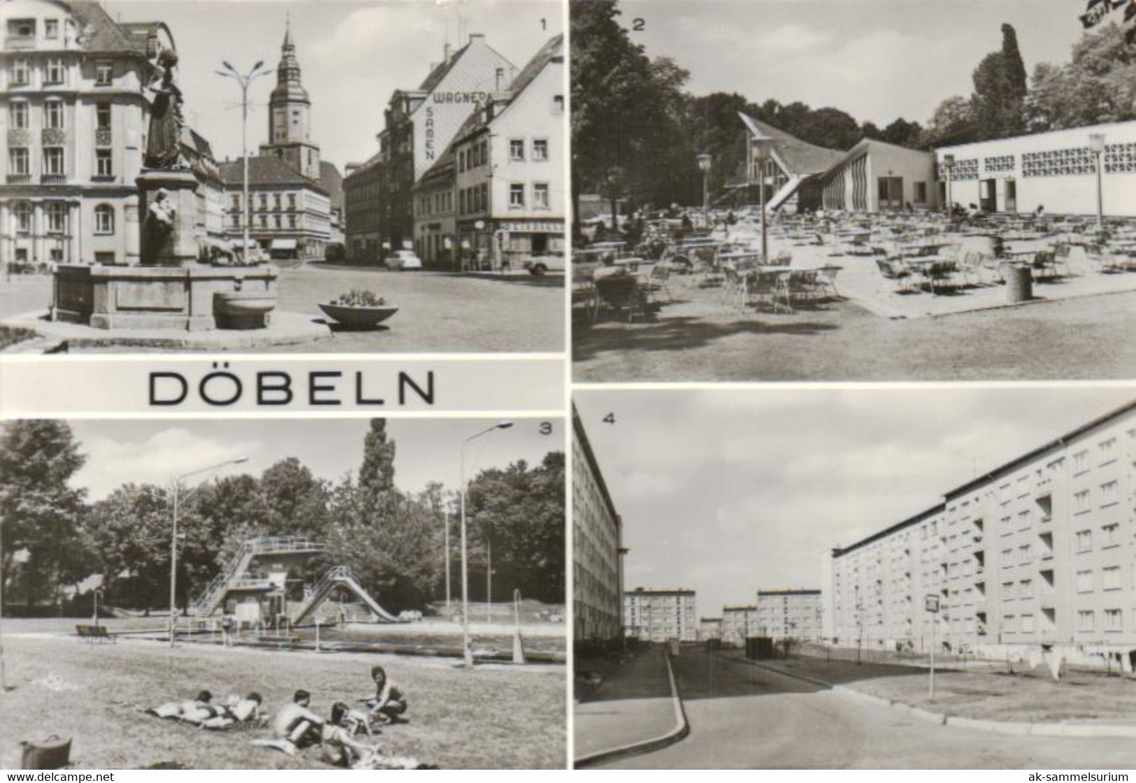 13x Döbeln (D-A391) - Döbeln