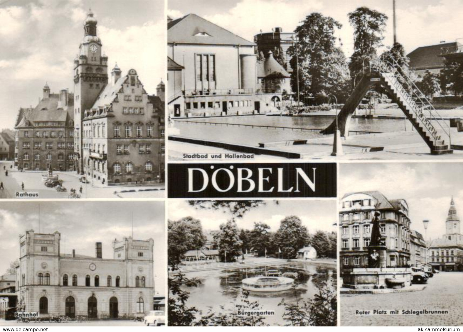 13x Döbeln (D-A391) - Döbeln