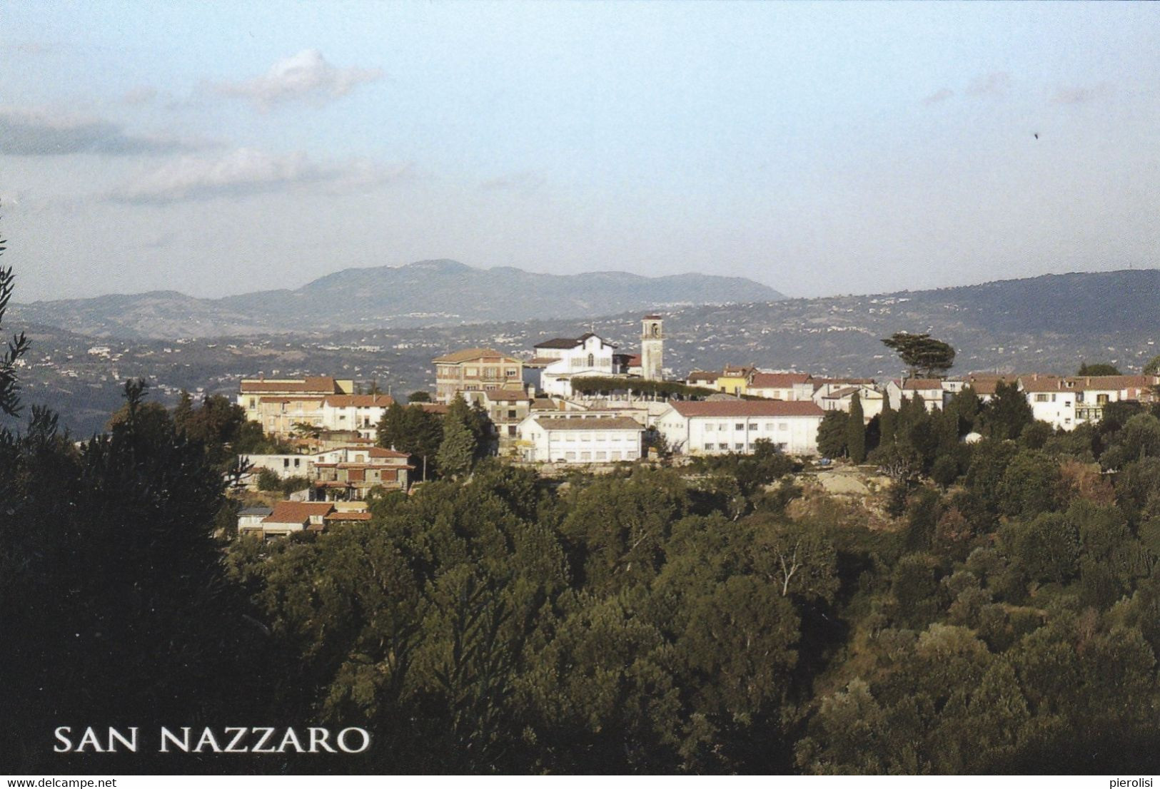 (Z606) - SAN NAZZARO (Benevento) - Scorcio Panoramico - Benevento