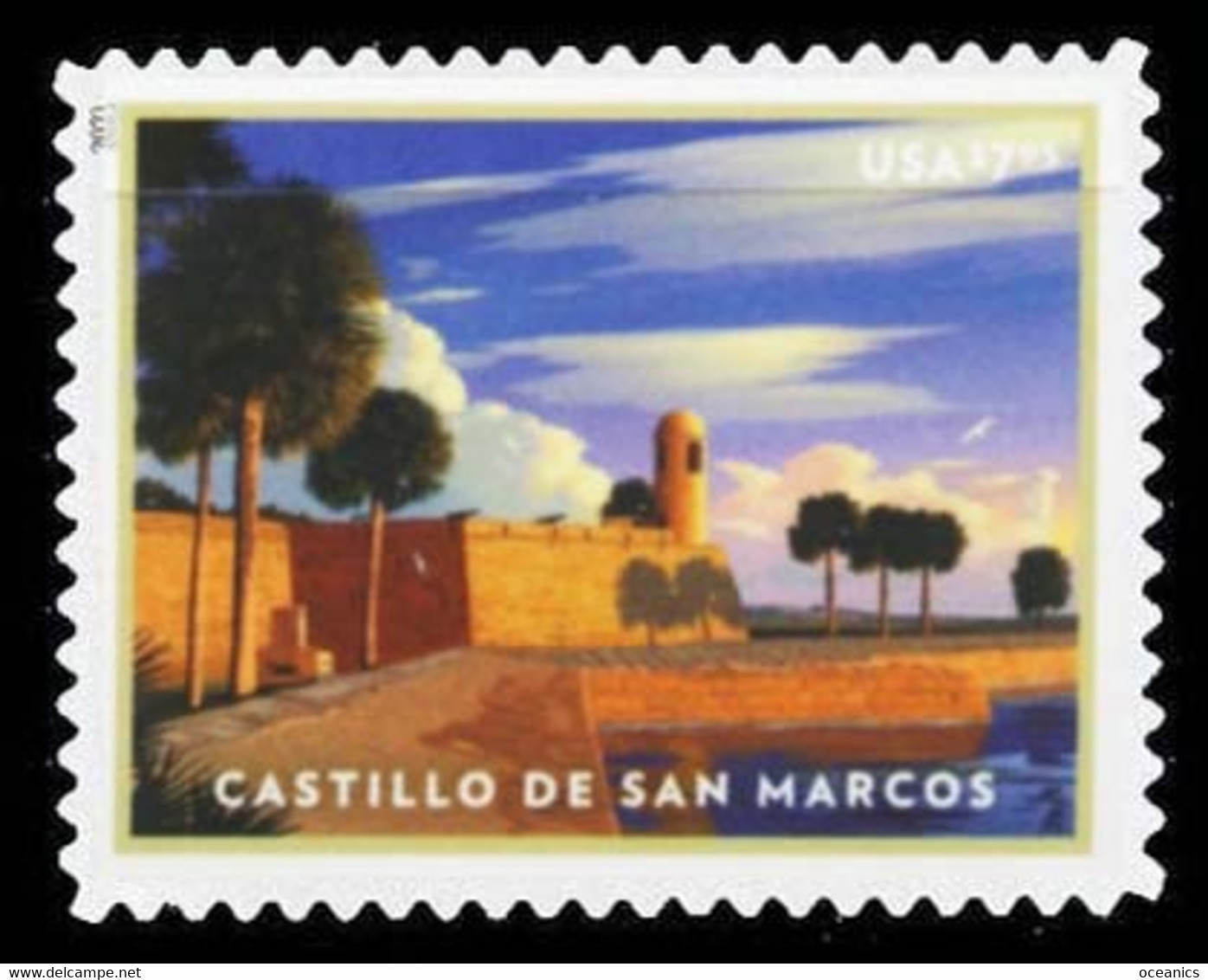 Etats-Unis / United States (Scott No.5554 - Castillo De San Marcos) [**] MNH - Ongebruikt