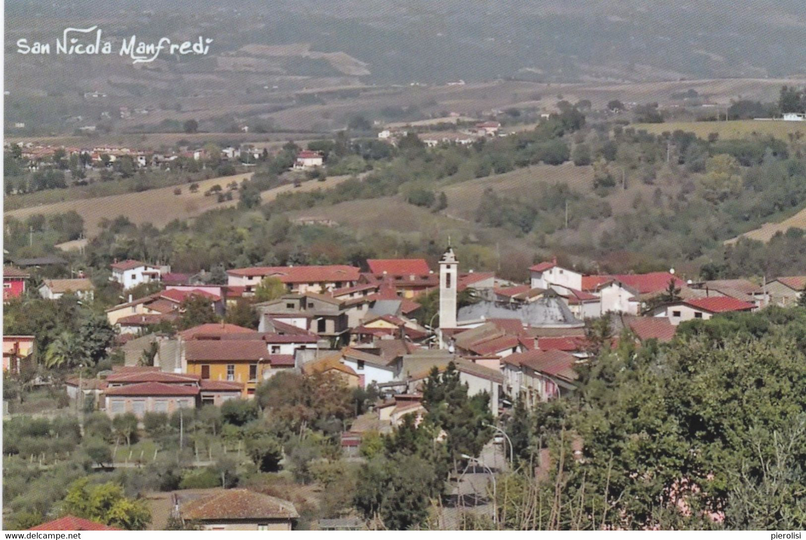 (Z607) - SAN NICOLA MANFREDI (Benevento) - Panorama - Benevento