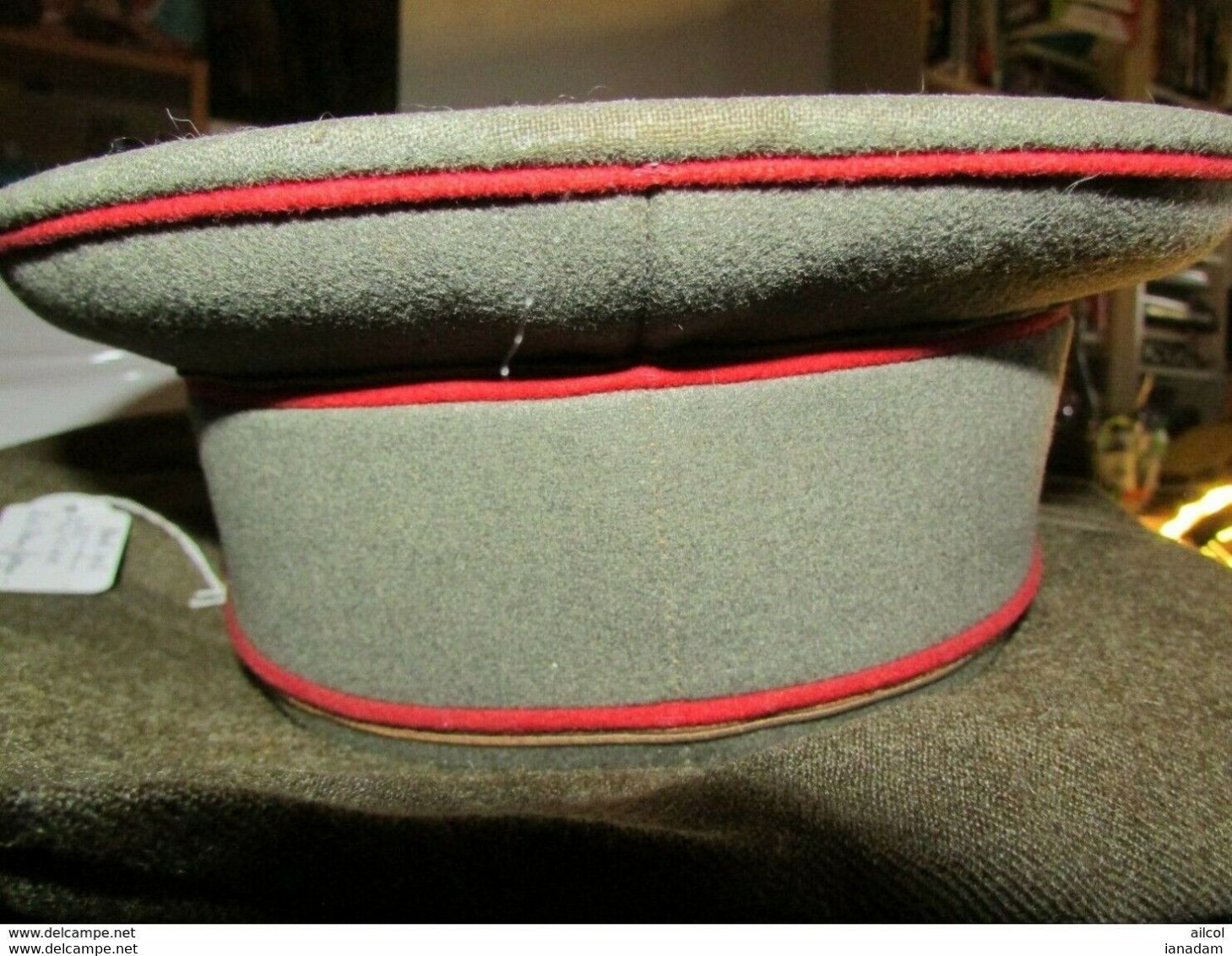 RARE WW1 1916 Dutch Artillery Officer's Cap - 1914-18