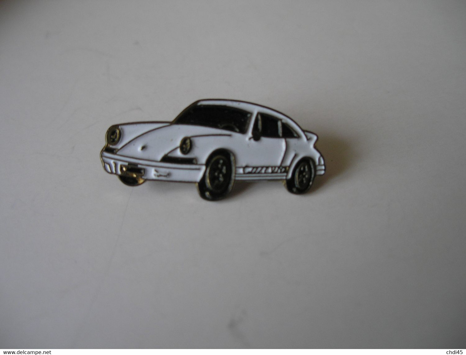 PORSCHE CARRERA BLANCHE - Porsche