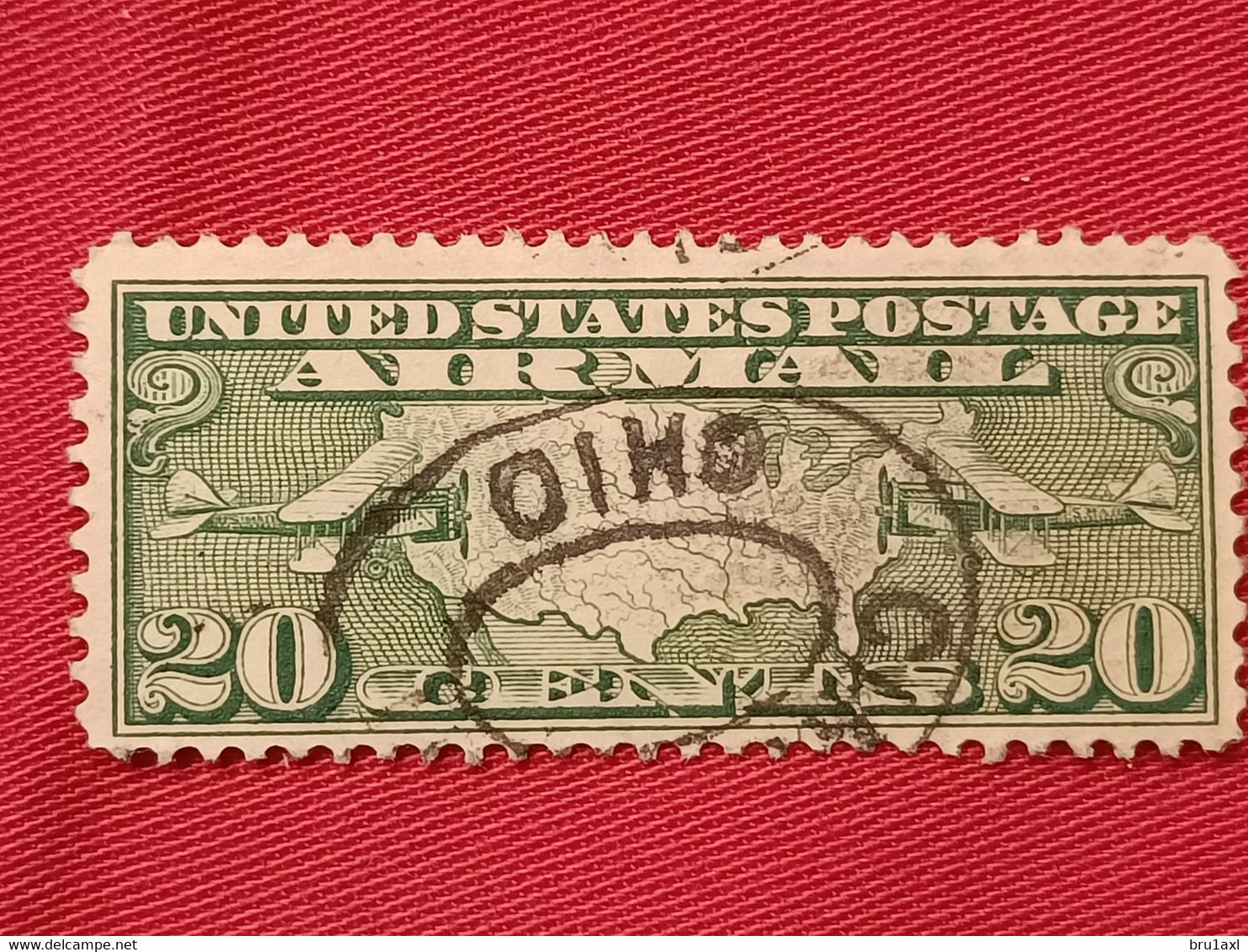 U.S.A. Air 1926 Sc C9 Yv 9 (122) - 1a. 1918-1940 Used