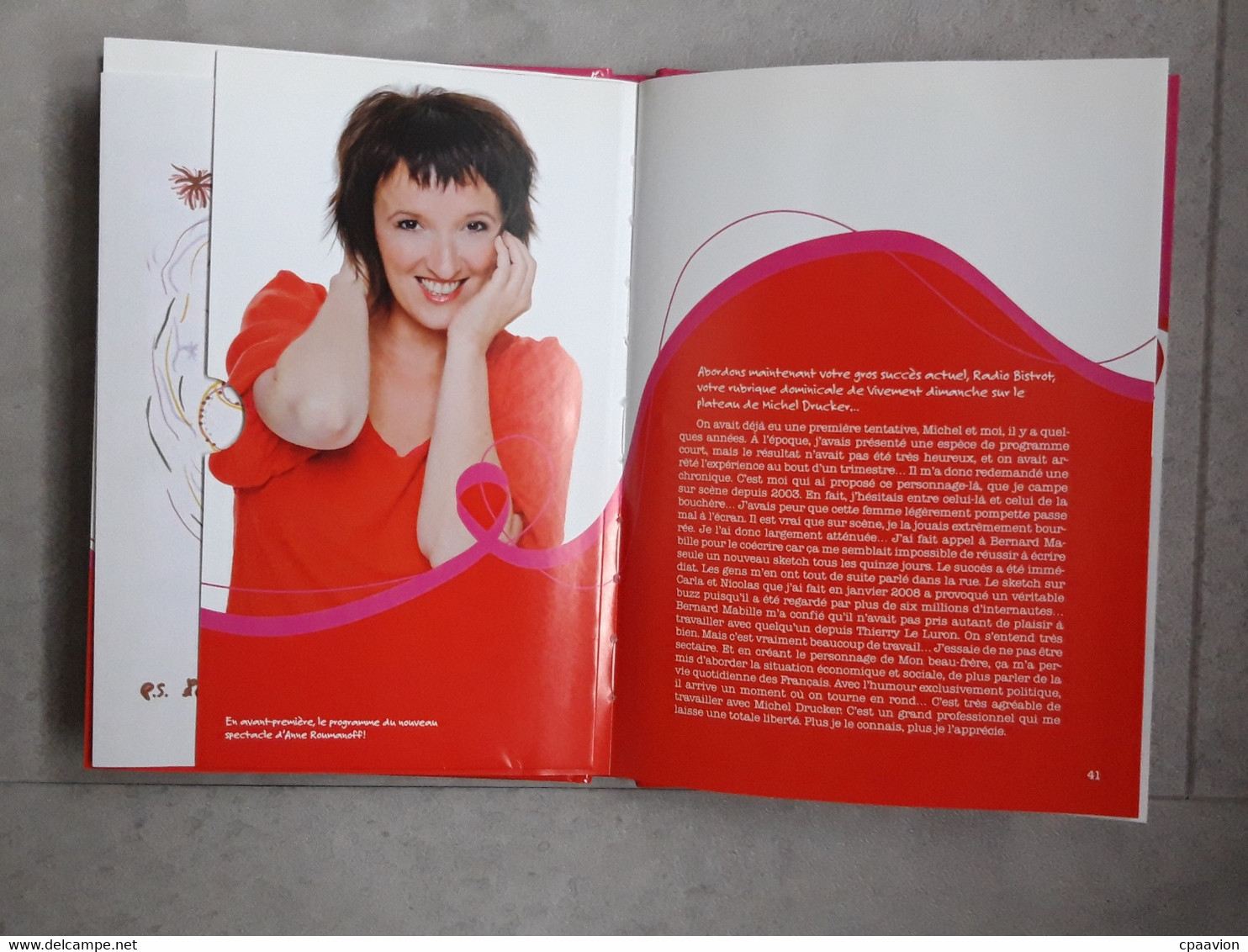 100% Anne Roumanoff - Concert & Music