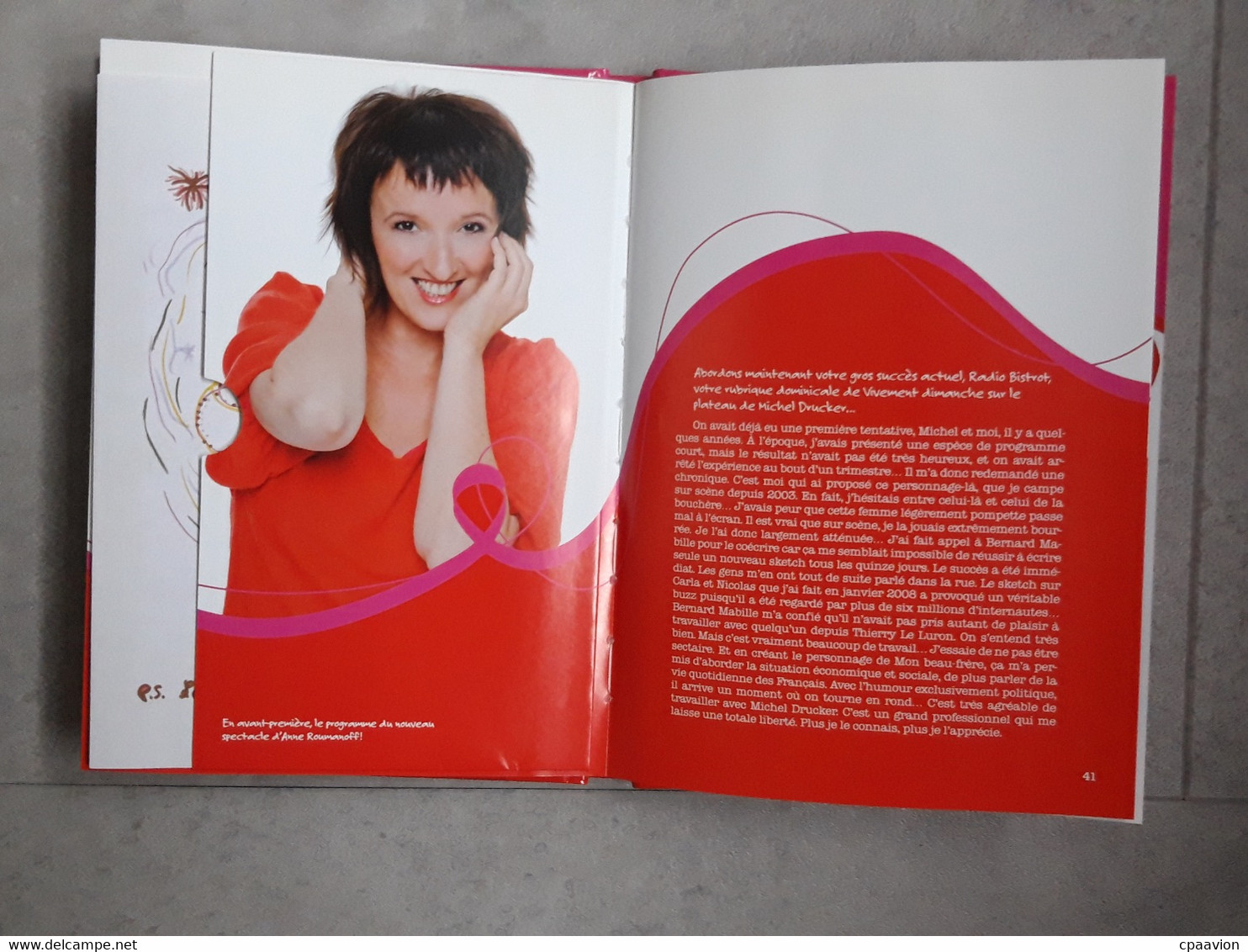 100% Anne Roumanoff - Concert En Muziek