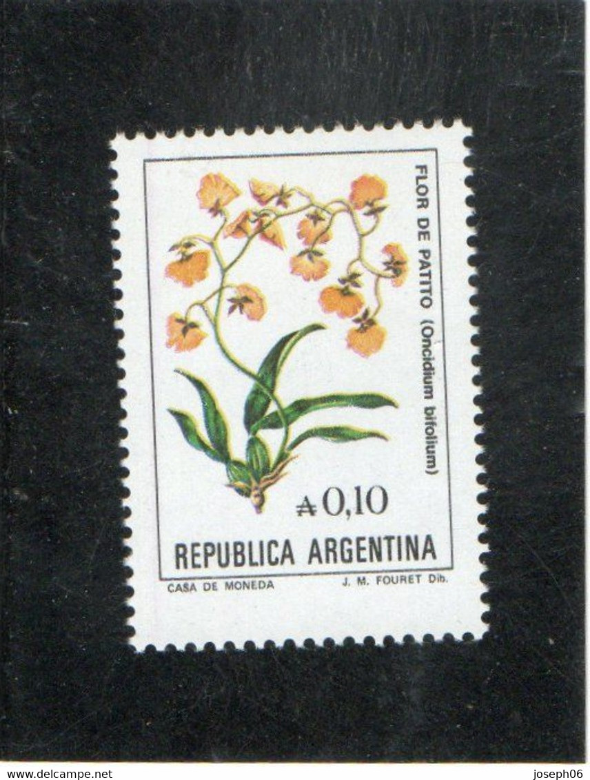 ARGENTINE     1985  Y. T. N° 1470  à  1478  Incomplet  NEUF**  1475 - Usati