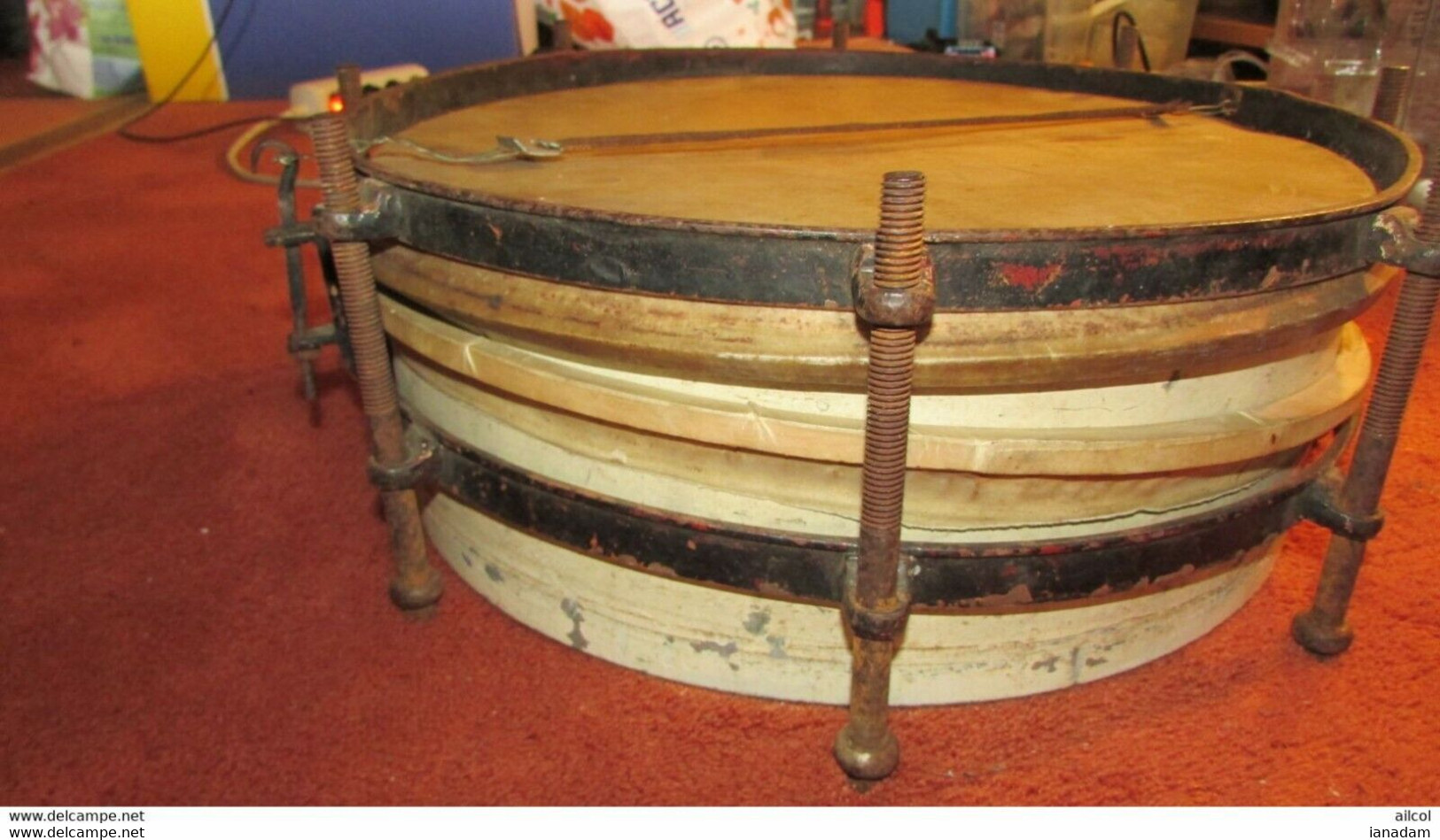 WW1 German Drum - 1914-18