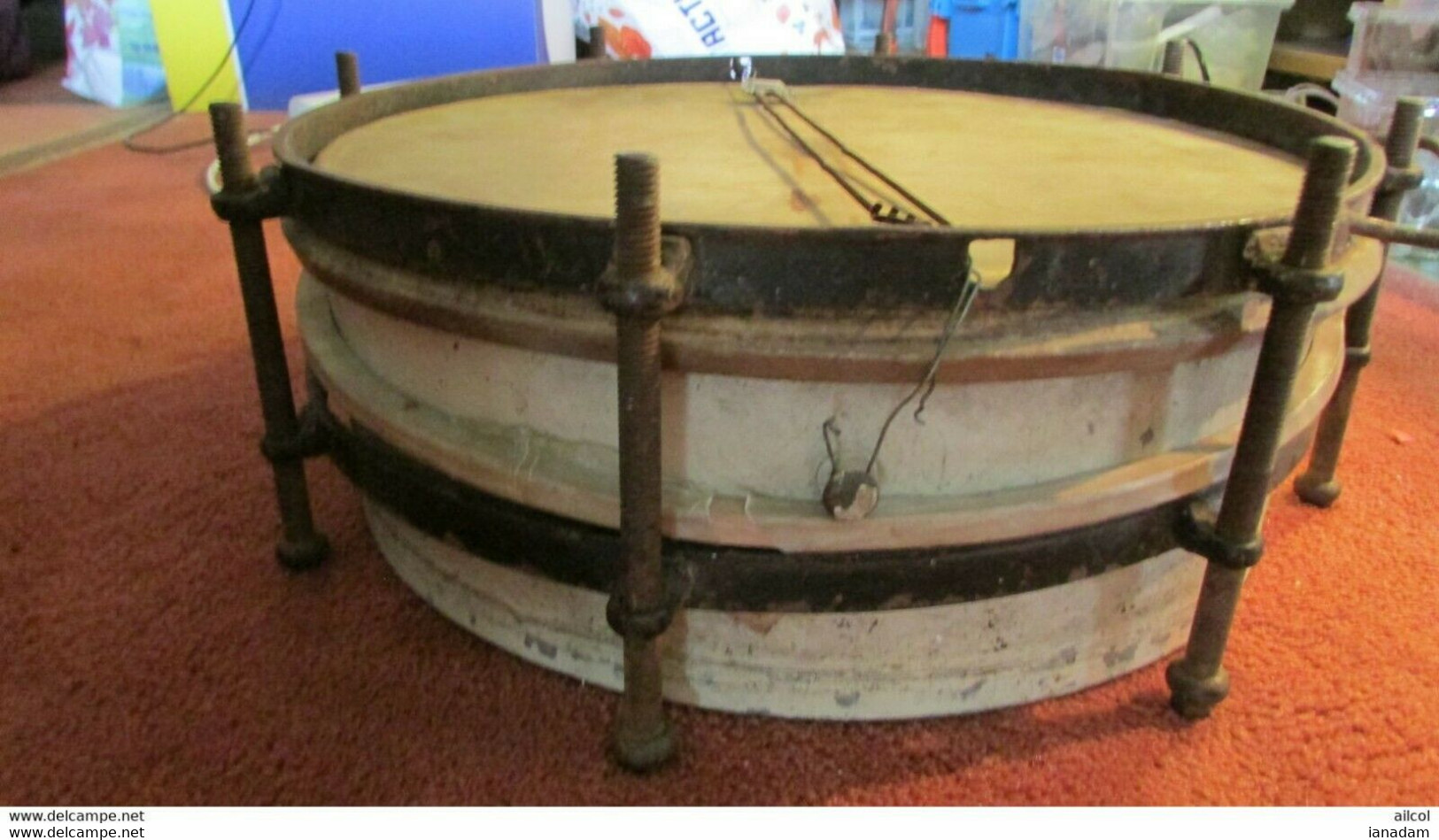 WW1 German Drum - 1914-18