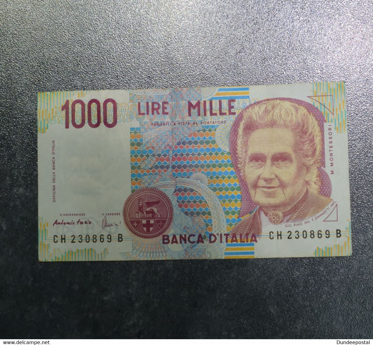 ITALY   Bank Note  1000  Lire 1990   B   ~~L@@K~~ - 1.000 Lire