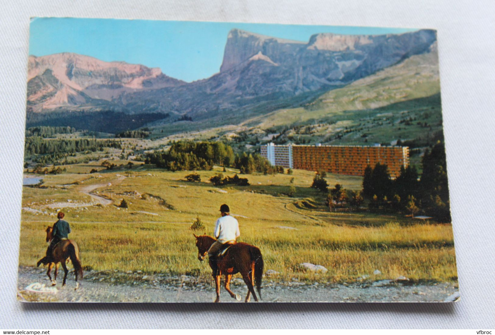 Cpm 1977, Saint Etienne En Dévoluy, Vue Générale De Super Dévoluy, Hautes Alpes 05 - Saint Etienne En Devoluy