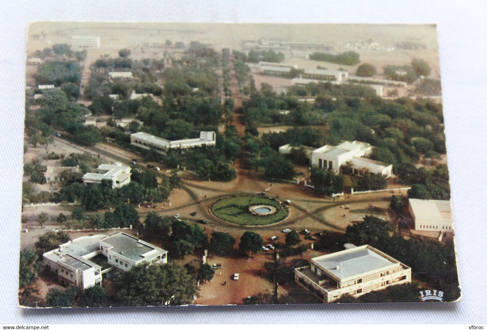 Cpm 1967, Niamey, Vue Aérienne, République Du Niger, Afrique - Niger