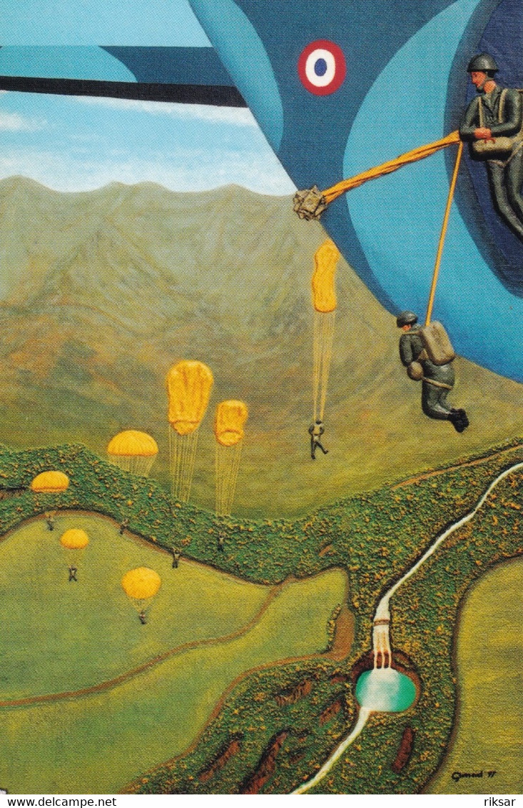 AVIATION(PARACHUTISME) - Parachutisme