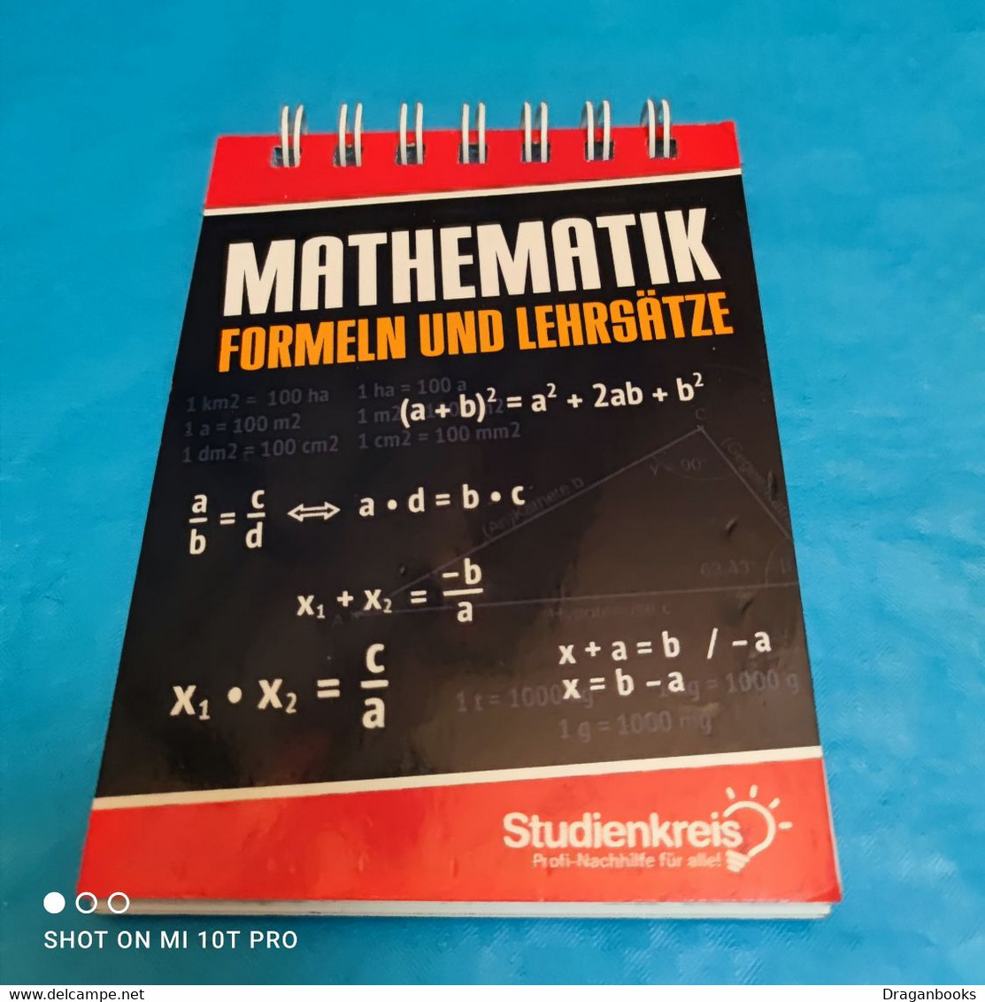 Mathematik Formeln Und Lehrsätze - Livres Scolaires