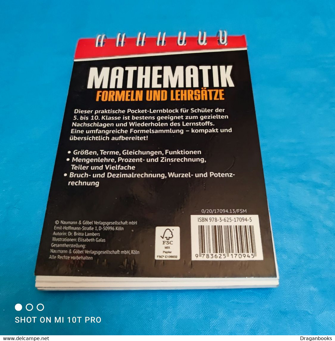 Mathematik Formeln Und Lehrsätze - Libros De Enseñanza