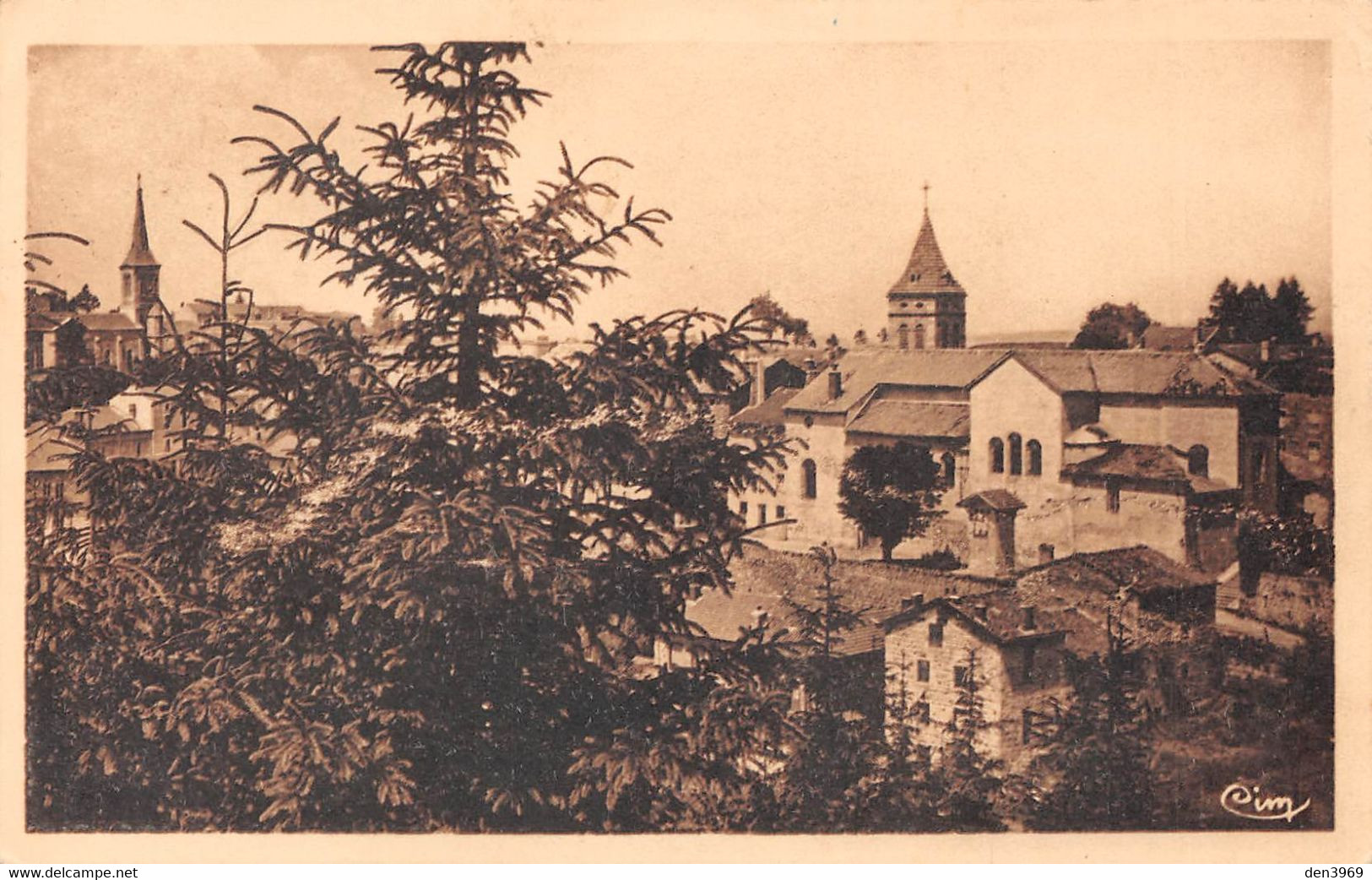 MONTFAUCON-en-VELAY (Haute-Loire) - Point Culminant - Montfaucon En Velay