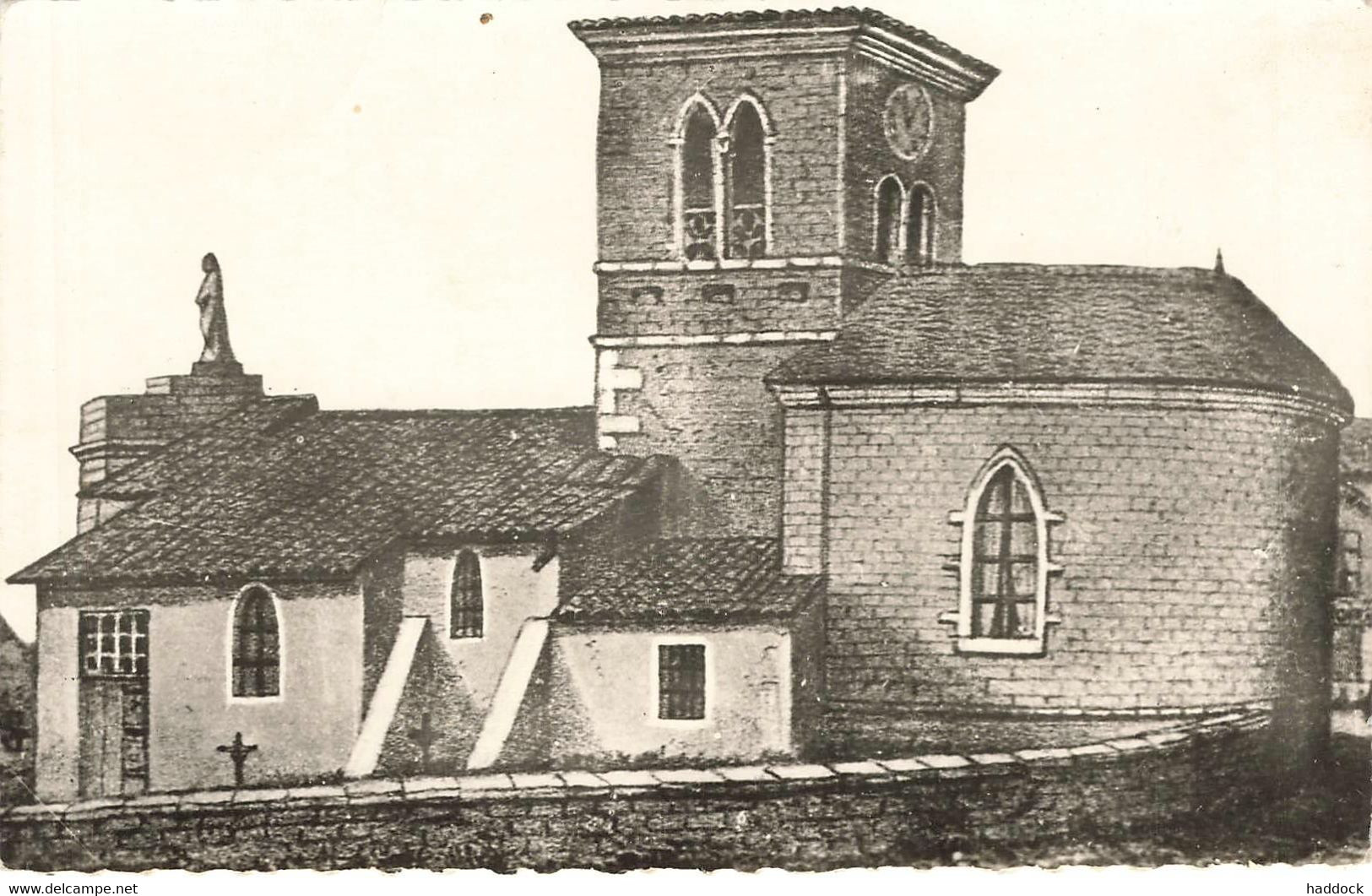 ARS : EGLISE DE M. VIANNEY , CURE D'ARS DE 1818 A 1859 - Ars-sur-Formans