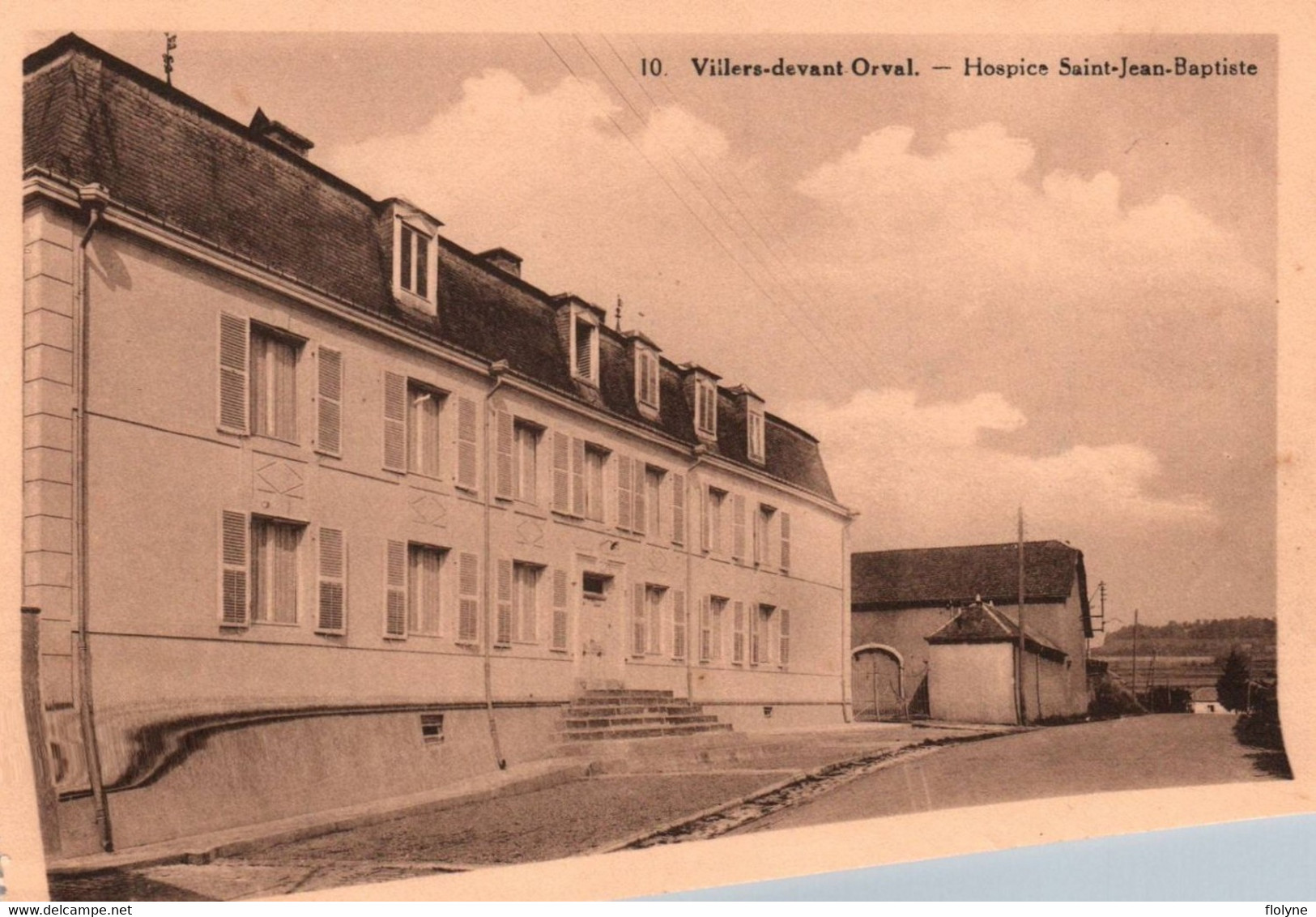 Villers Devant Orval - Rue Et Hospices Saint Jean - Belgique Belgium - Autres & Non Classés