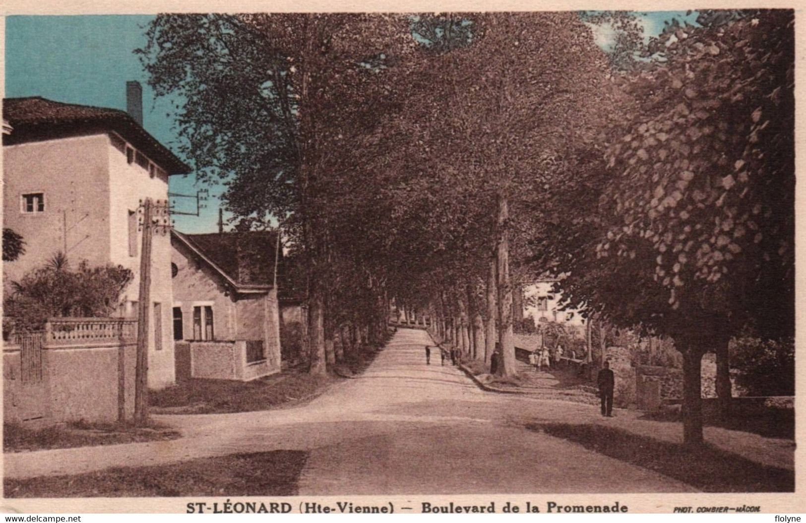 Saint Léonard - Boulevard De La Promenade - Saint Leonard De Noblat