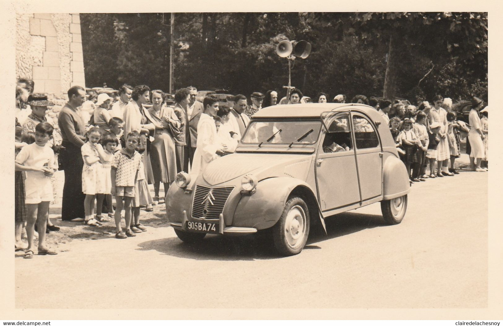 La Saint-Christophe, bénédiction des voitures