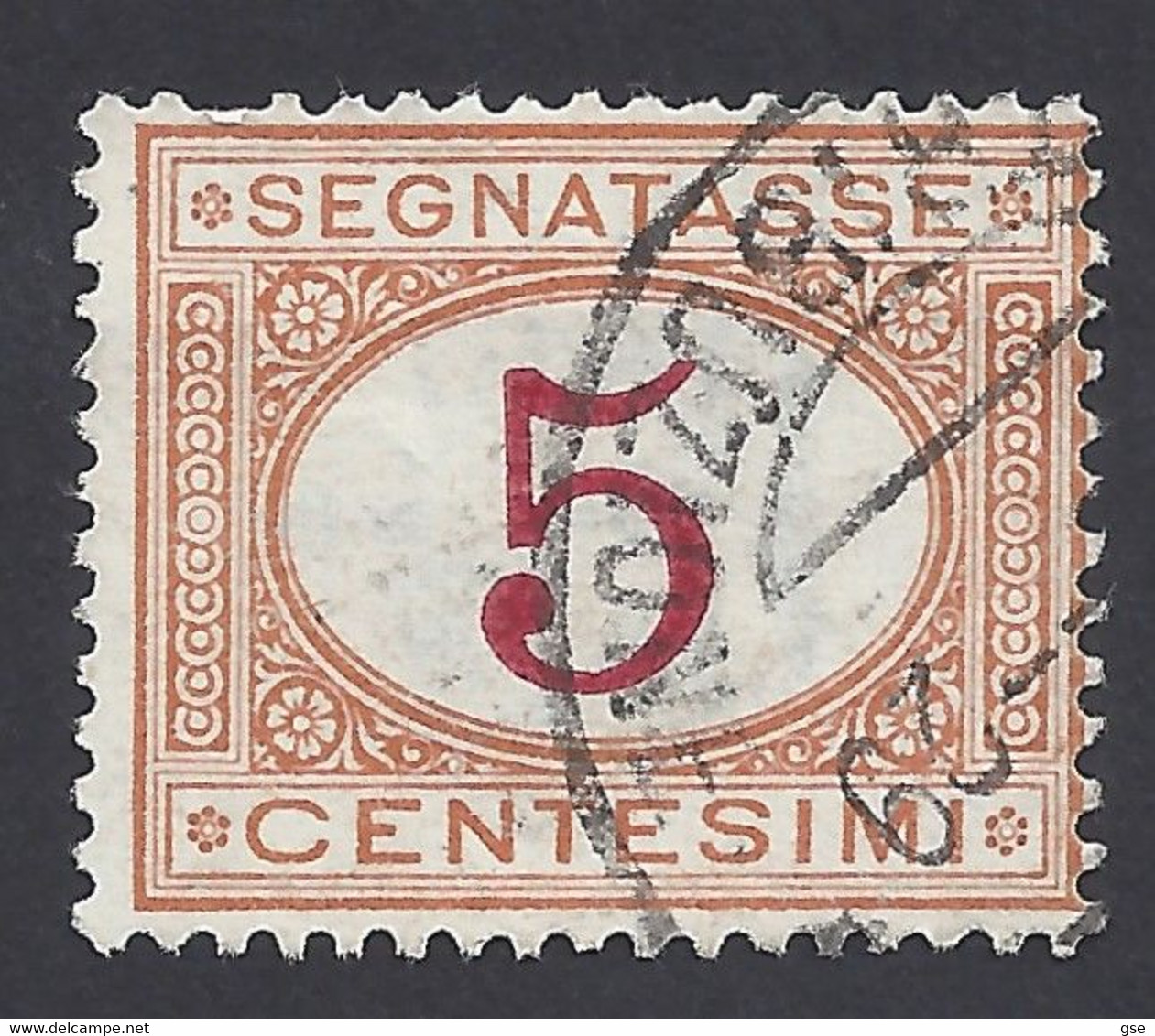 ITALIA 1870 - Sassone S5° - Segnatasse | - Taxe