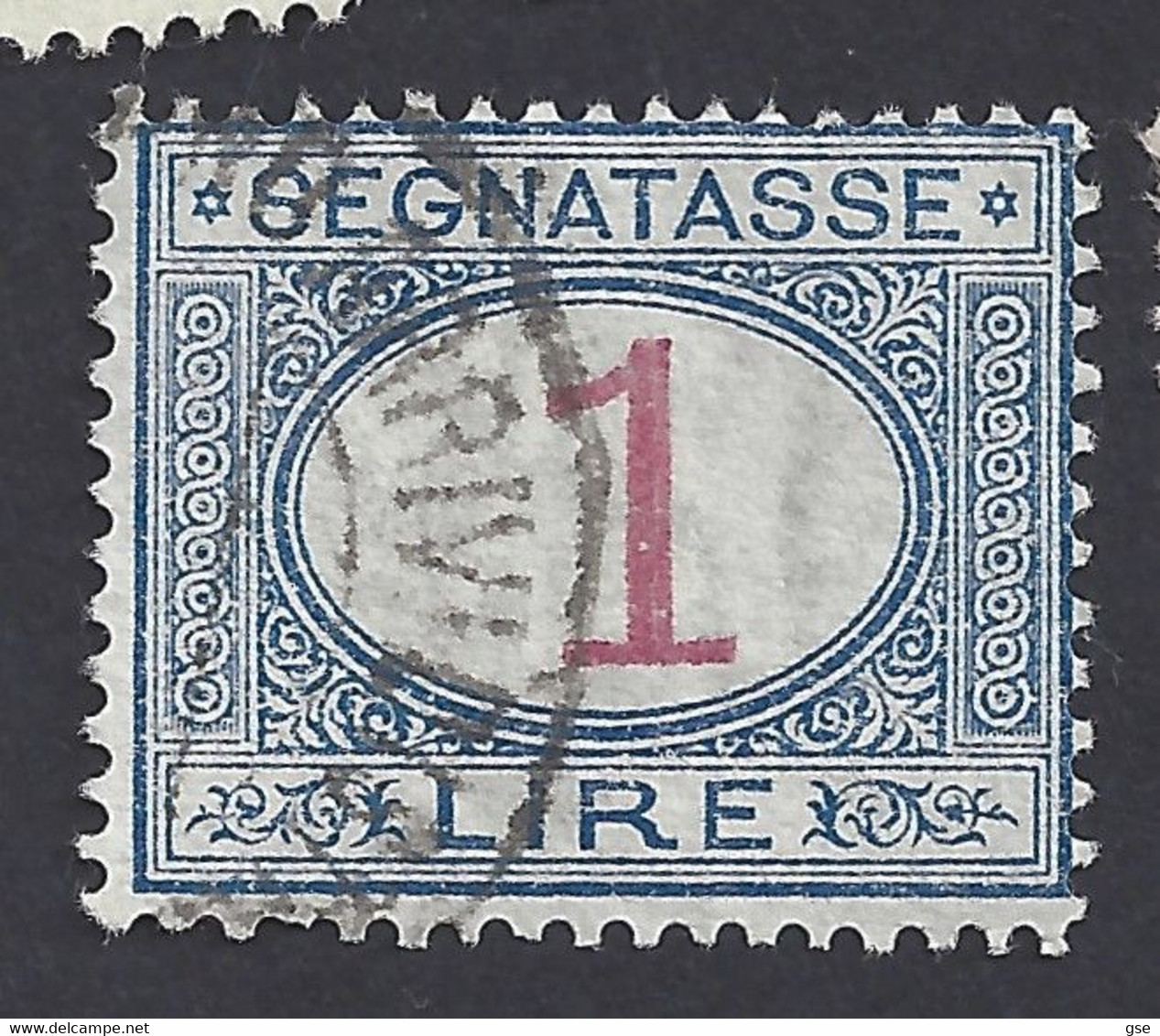 ITALIA 1890-4 - Sassone S21° - Segnatasse | - Taxe