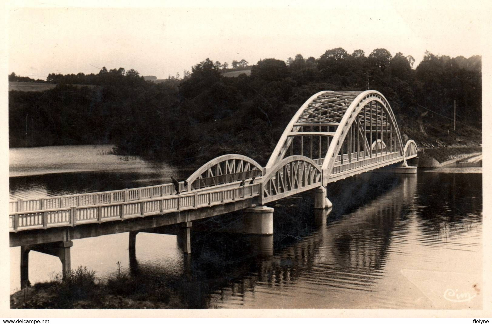 Saint Léonard - Le Pont Et Le Dognon - Saint Leonard De Noblat