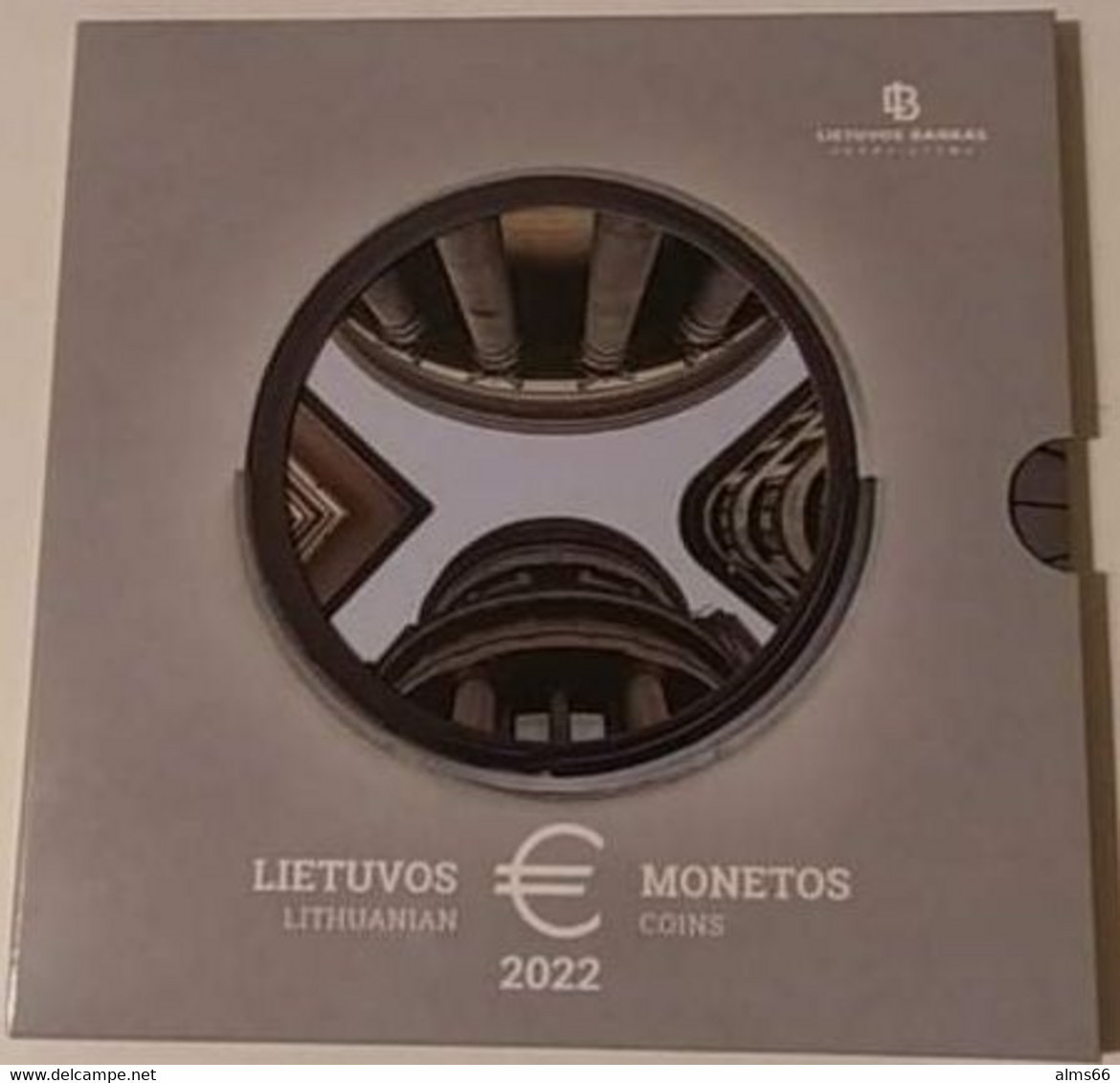 EuroCoins < Lithuania > Set 2022 Coffret BU / UNC - Lituanie