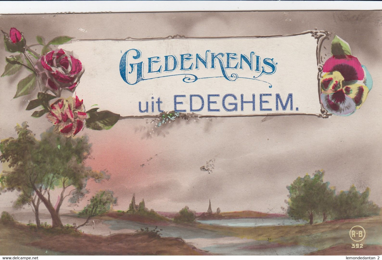 Edegem - Gedenkenis Uit Edeghem - Edegem