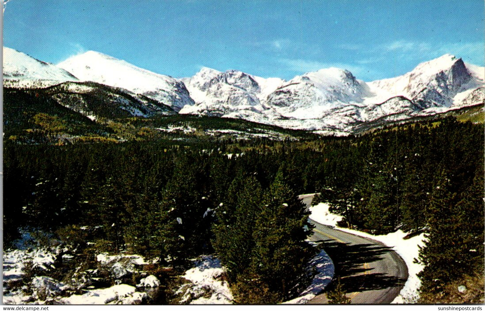 Colorado Rocky Mountains Scenic Bear Lake Road - Rocky Mountains