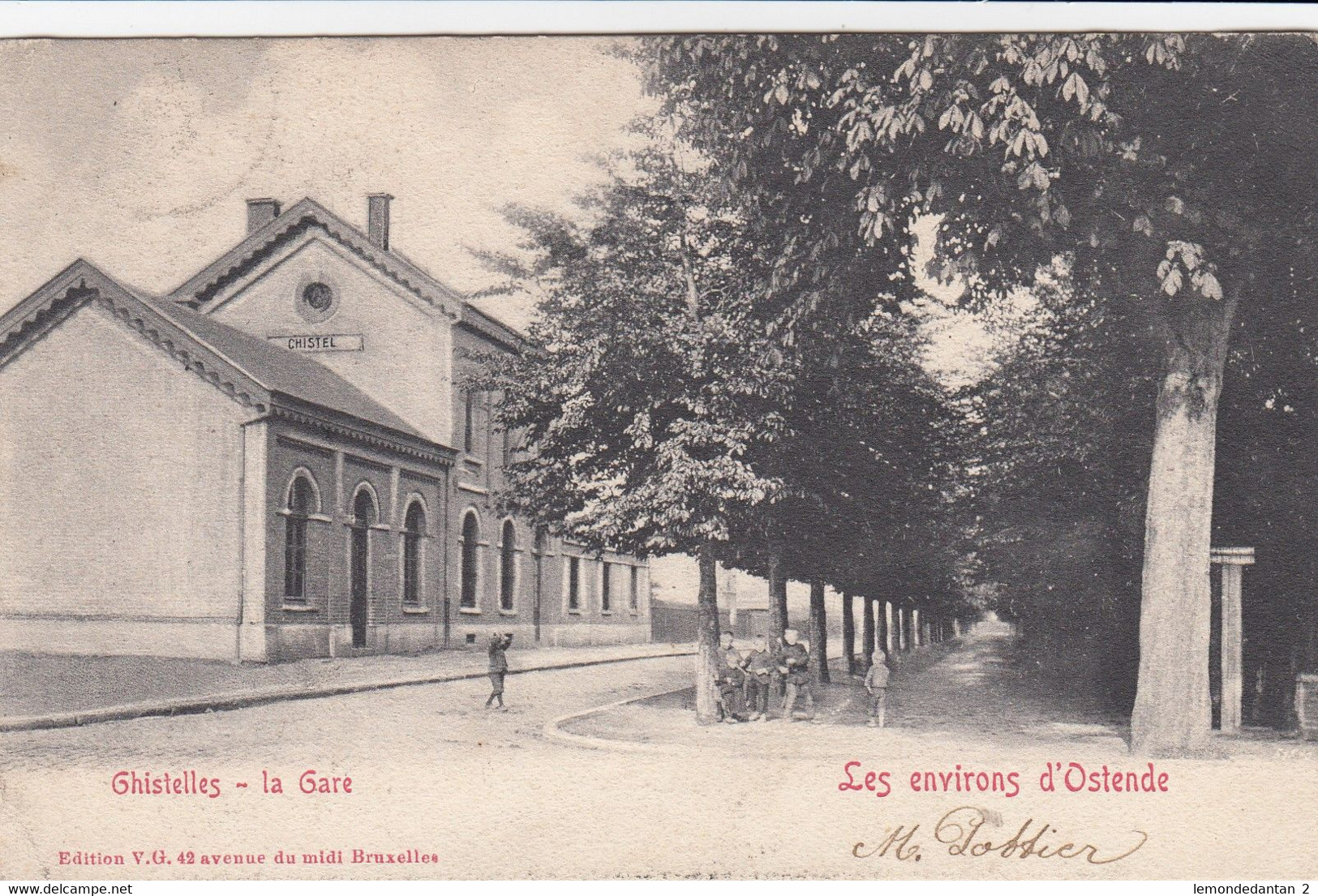 Ghistelles - La Gare  - Les Environs D'Ostende - Gistel