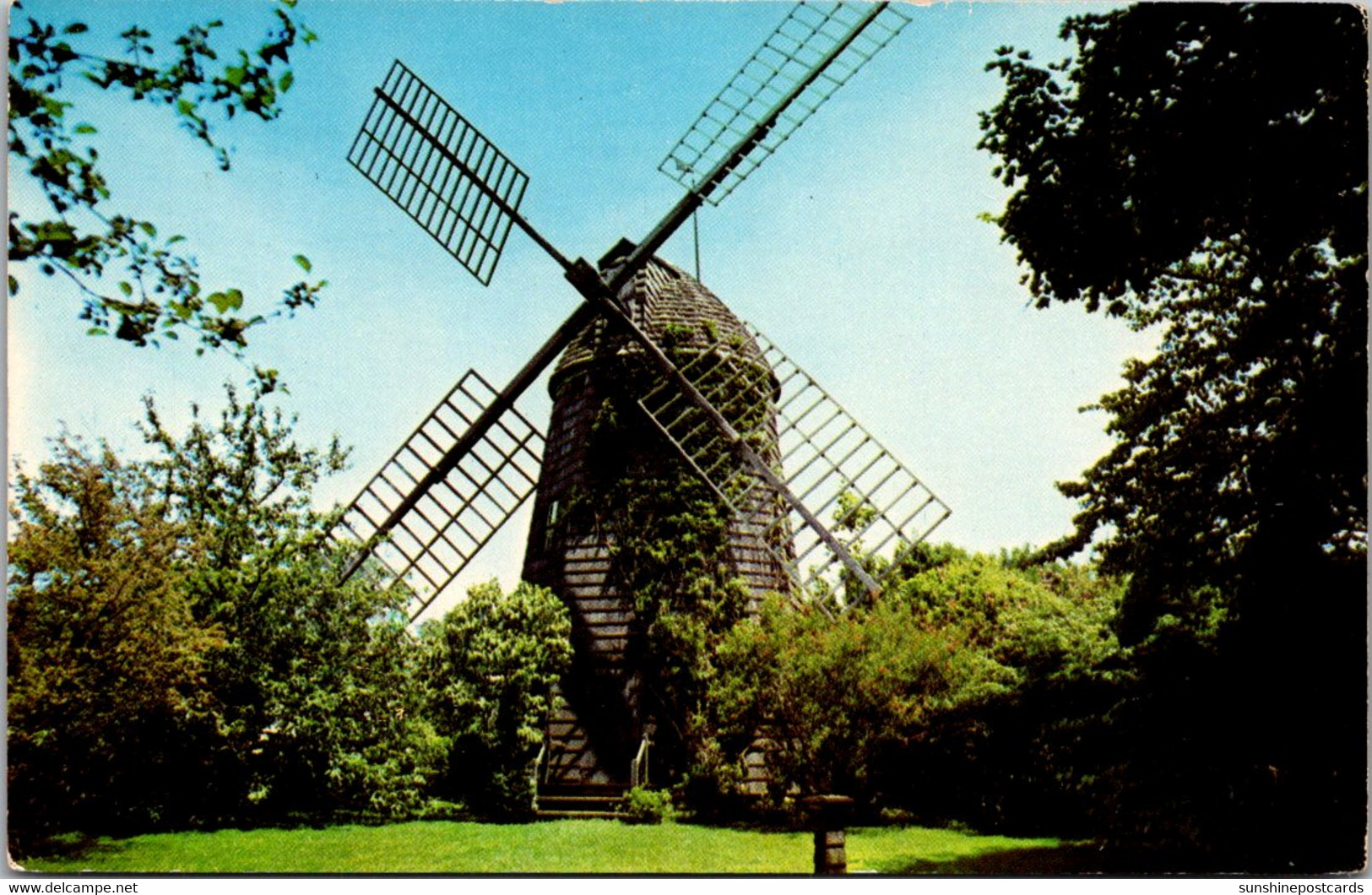 New York Long Island Historic "Home Sweet Home" Windmill - Long Island