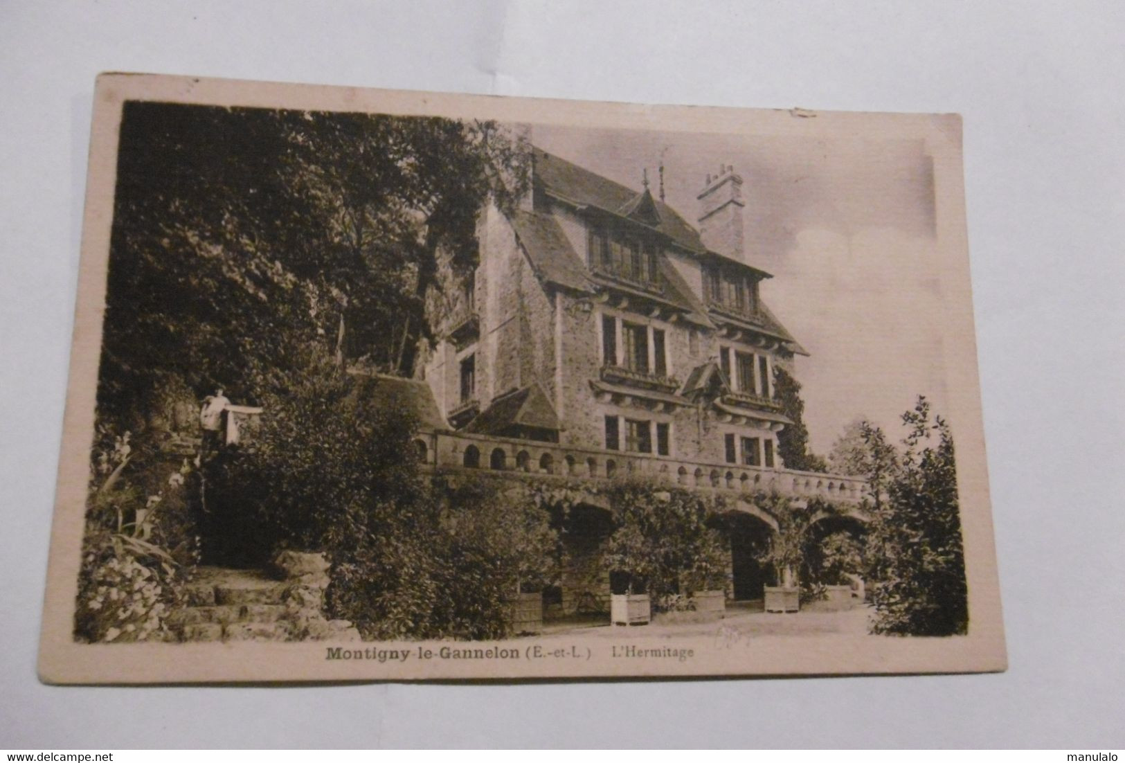 D 28 - Montigny Le Gannelon - L'hermitage - Montigny-le-Gannelon