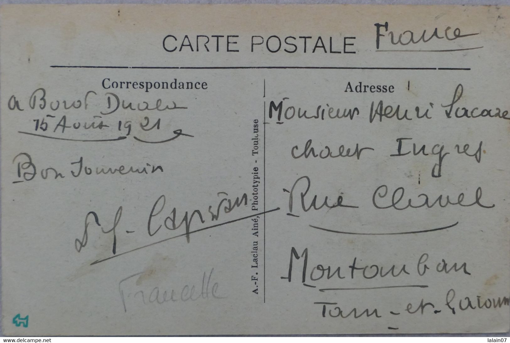 C. P. A. : GUYANE : CAYENNE : La Mairie Et L'Imprimerie Du Gouvernement, Animé, En 1921 - Cayenne