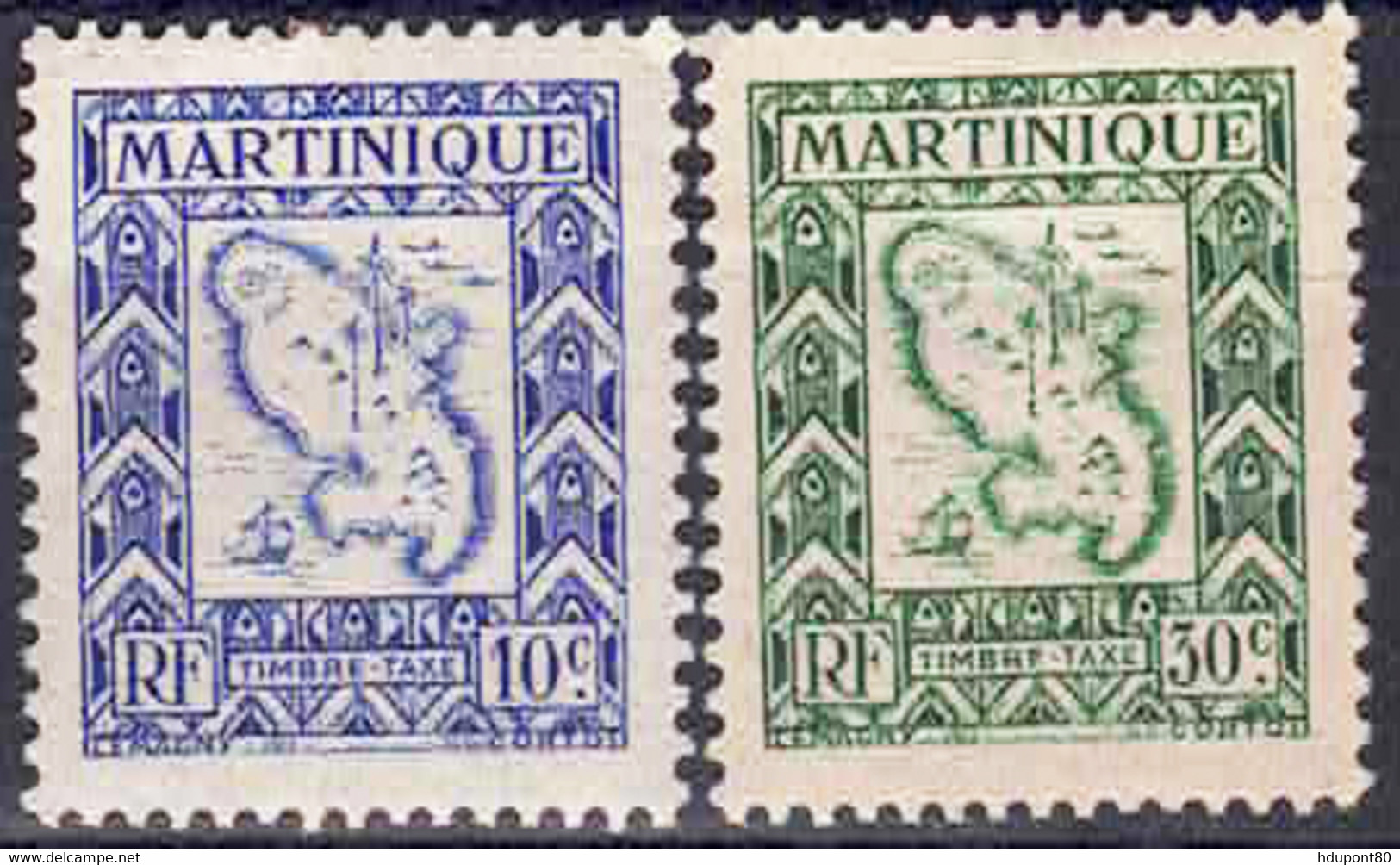 YT 27,28 - Timbres-taxe