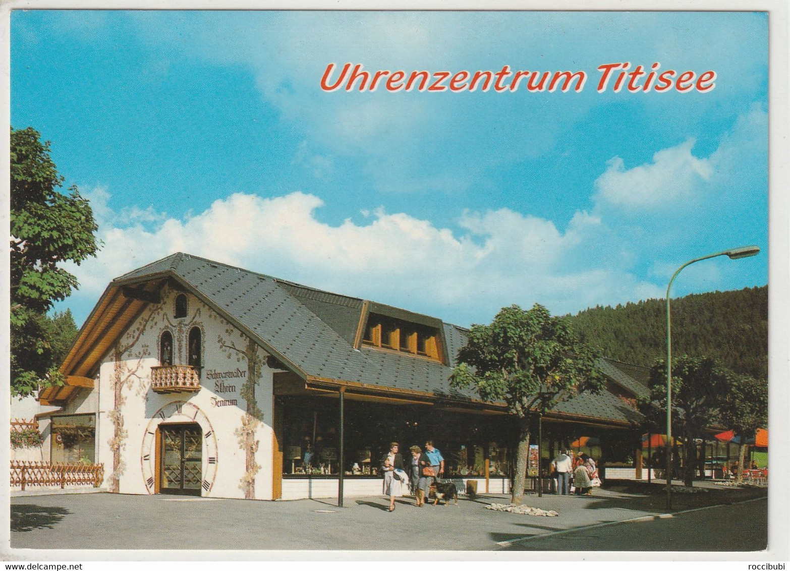 Titisee, Uhrenzentrum, Baden-Württemberg - Titisee-Neustadt