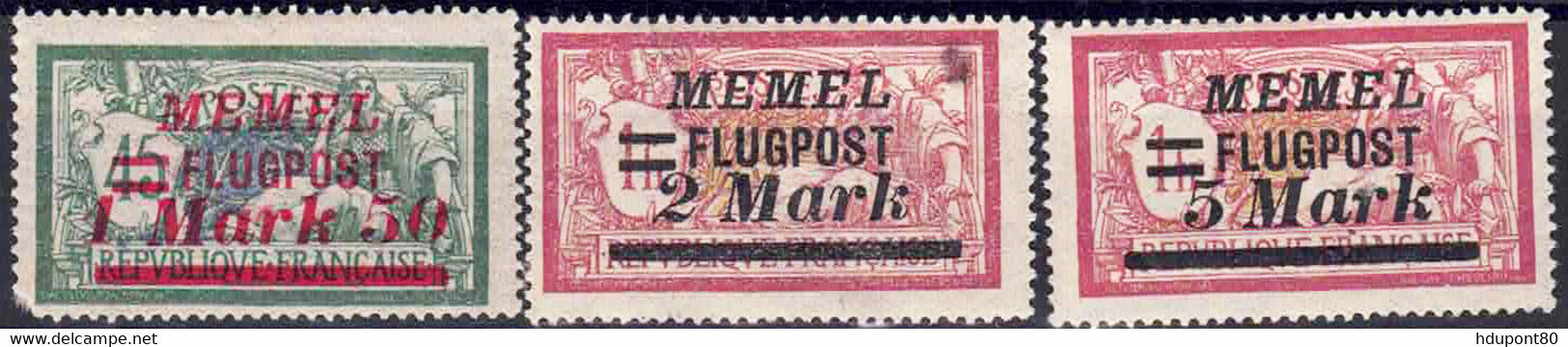Poste Aérienne 23,24,27 - Unused Stamps