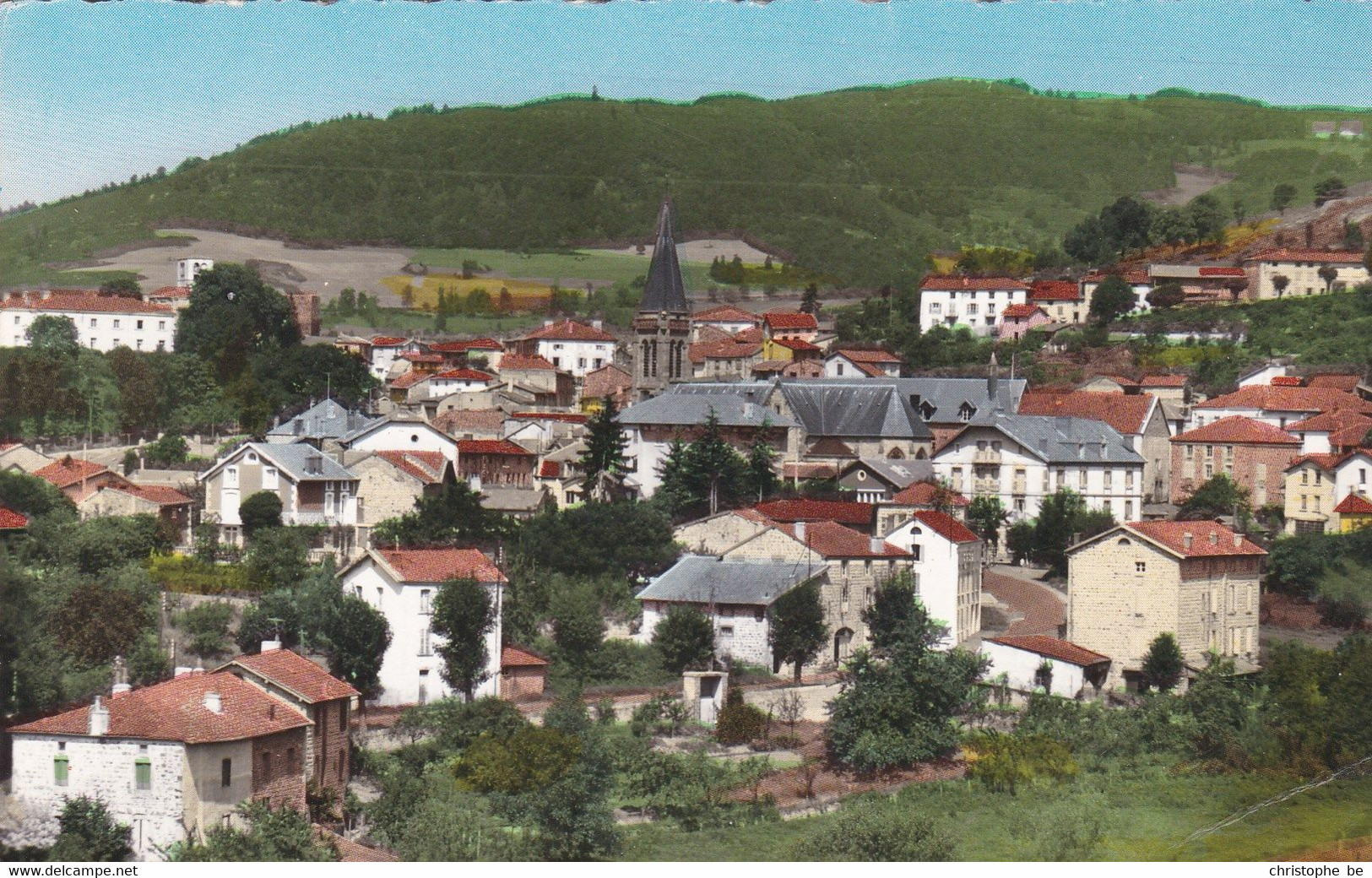 St Just En Chevalet, Vue Générale (pk84609) - Saint Just Saint Rambert