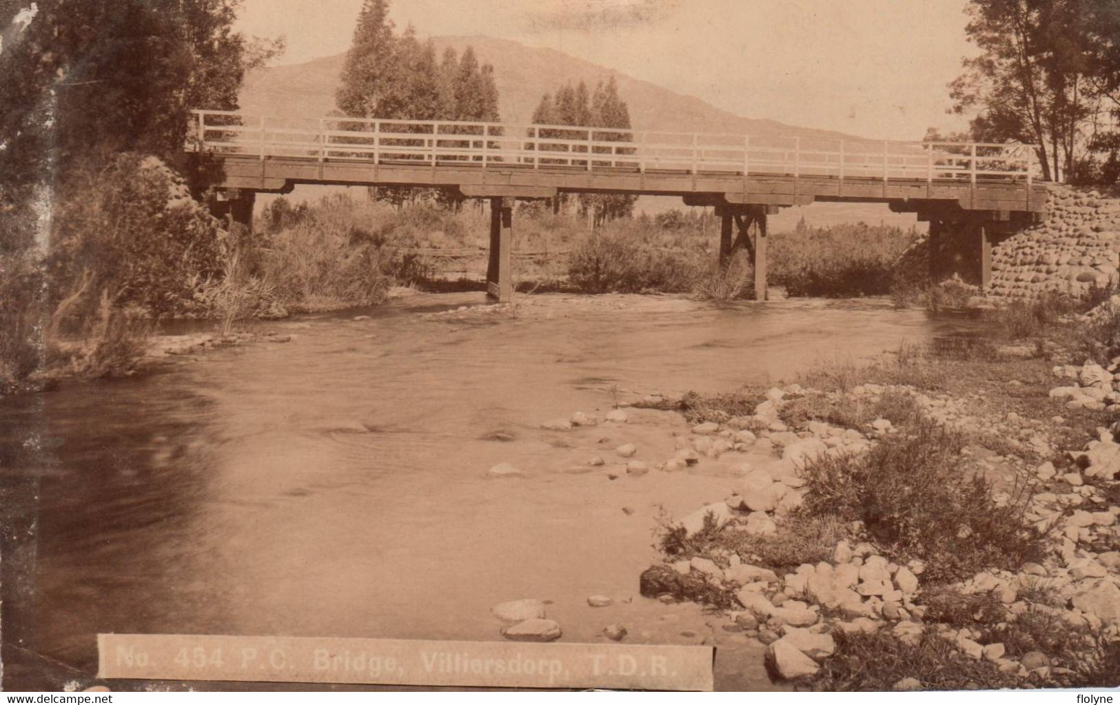 Villiersdorp - Carte Photo - Bridge , Pont - Afrique Du Sud - South Africa - Südafrika