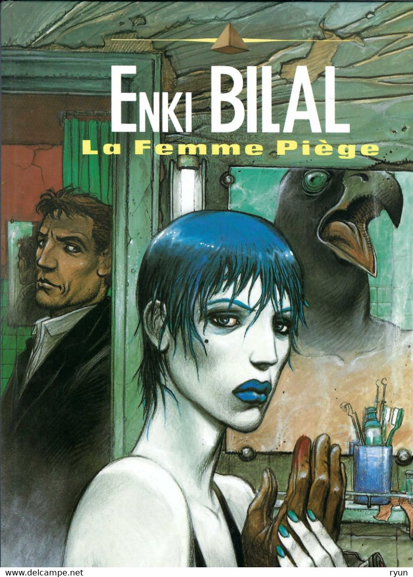 Enki Bilal La Femme Piège Les Humanoides Associés 2ème édition 08/1990 TBE - Bilal