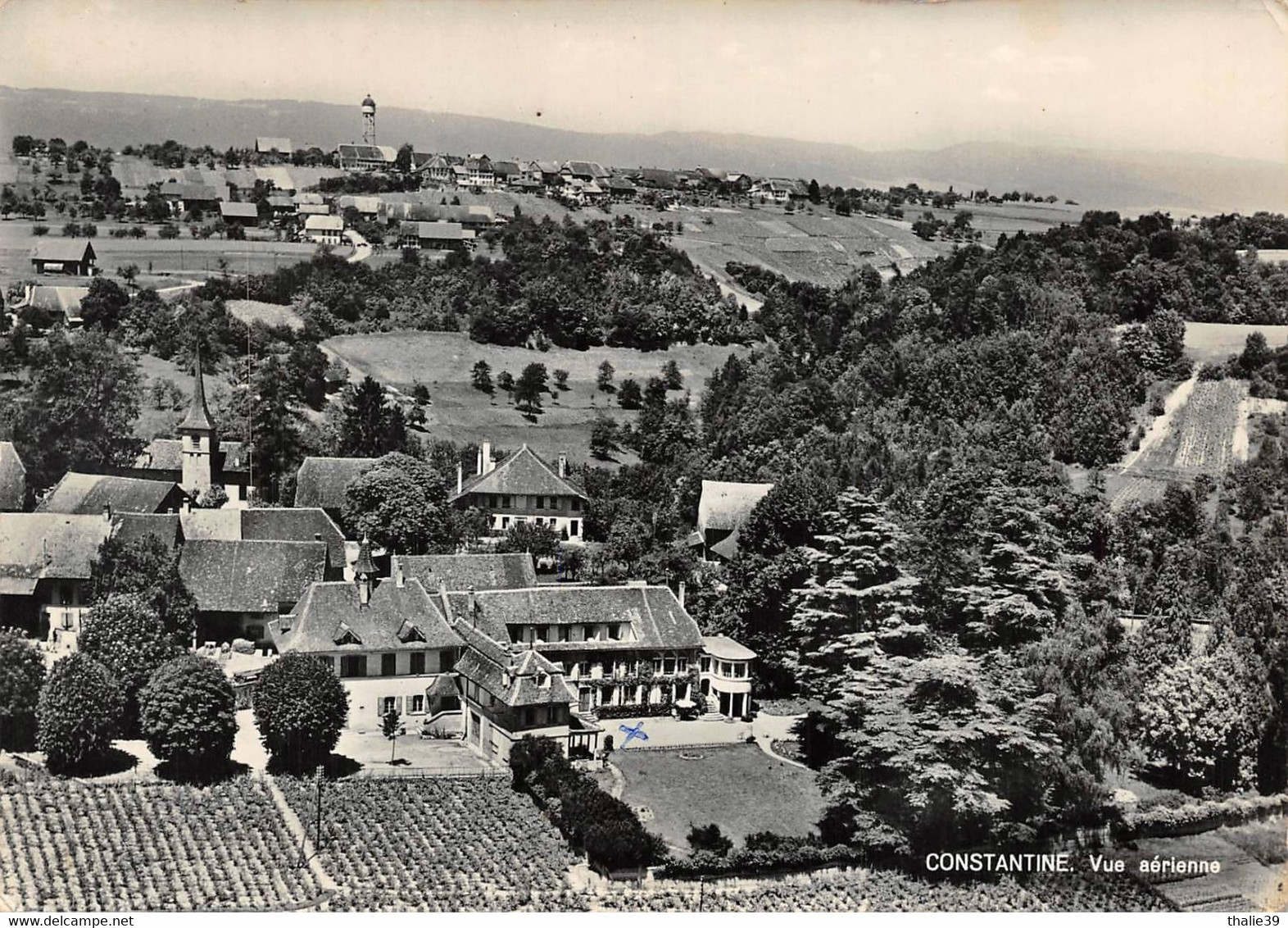 Vully Château De Constantine Vue Aérienne - Constantine